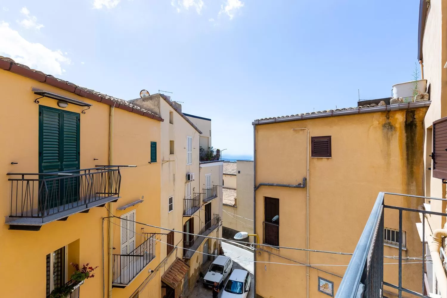 Balcony/Terrace in BnB Sant'Alfonso