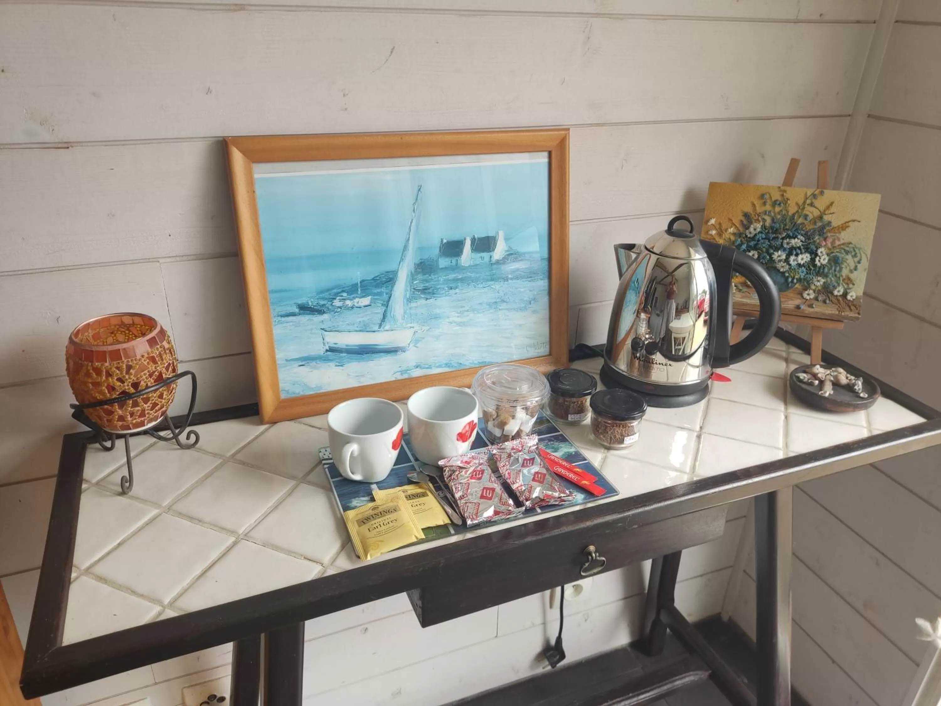 Coffee/tea facilities in Chez Daniel & Catherine