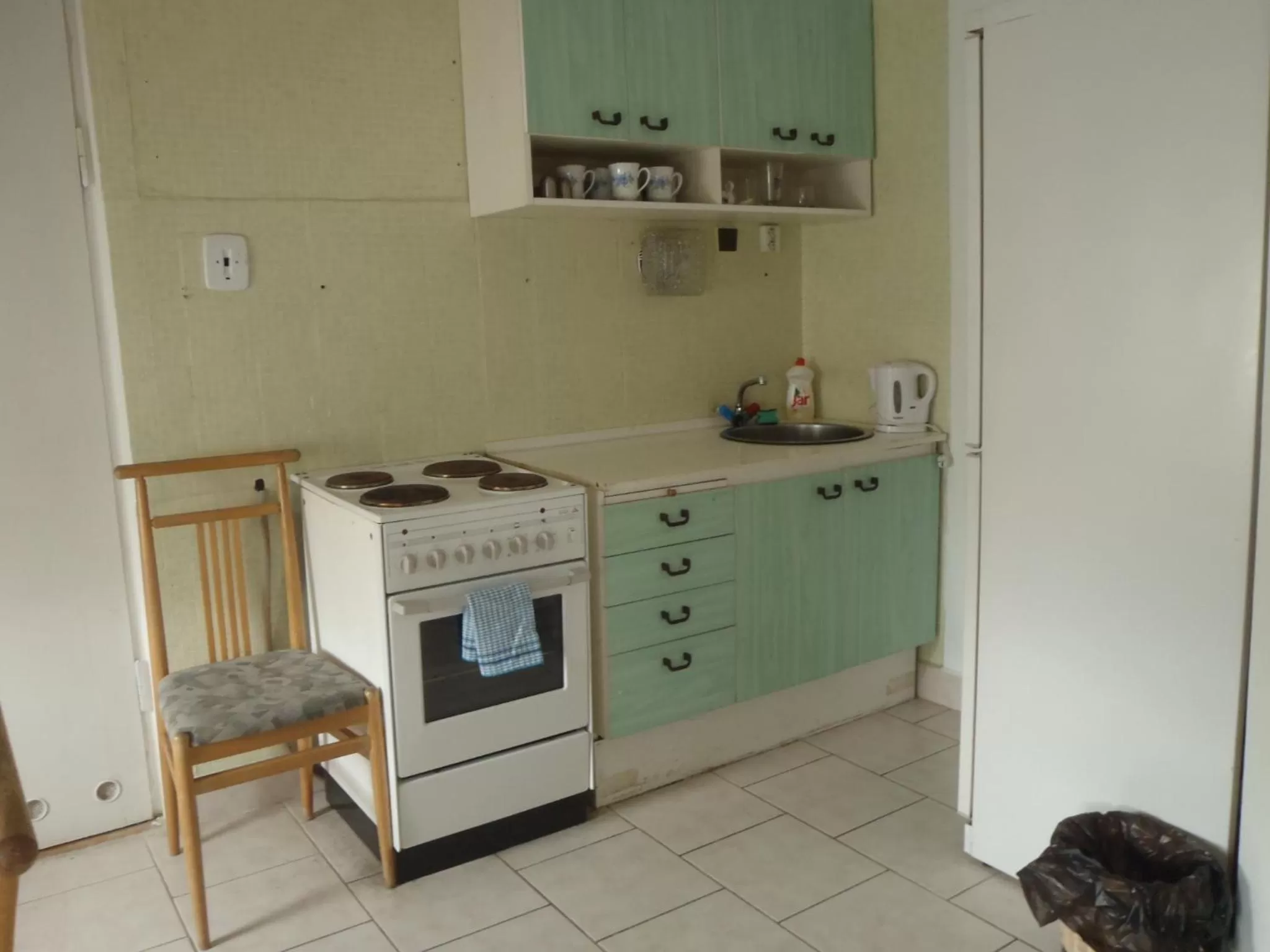 Kitchen or kitchenette in Hotel Green House