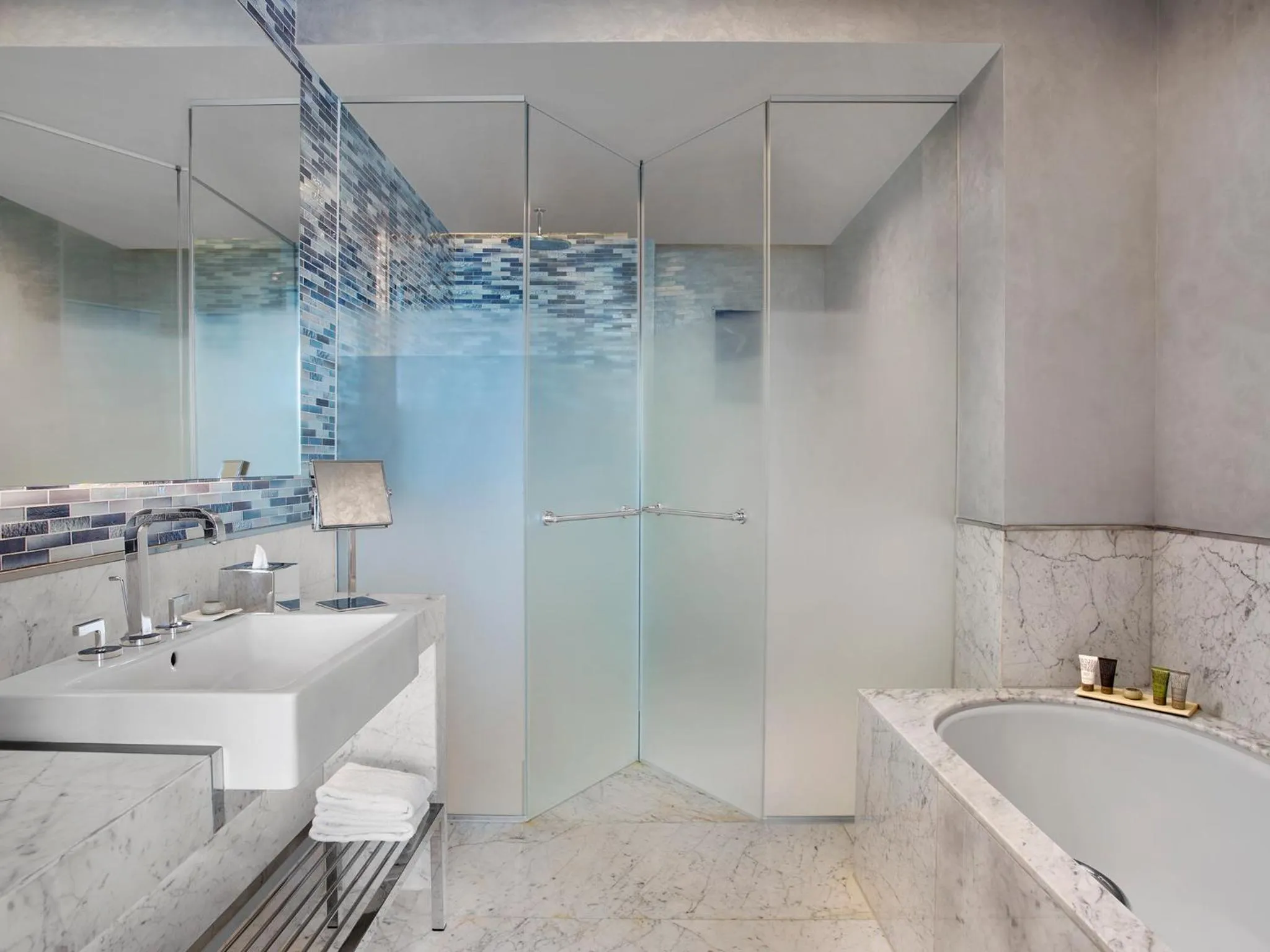 Bathroom in The Grand Tarabya Managed by Accor