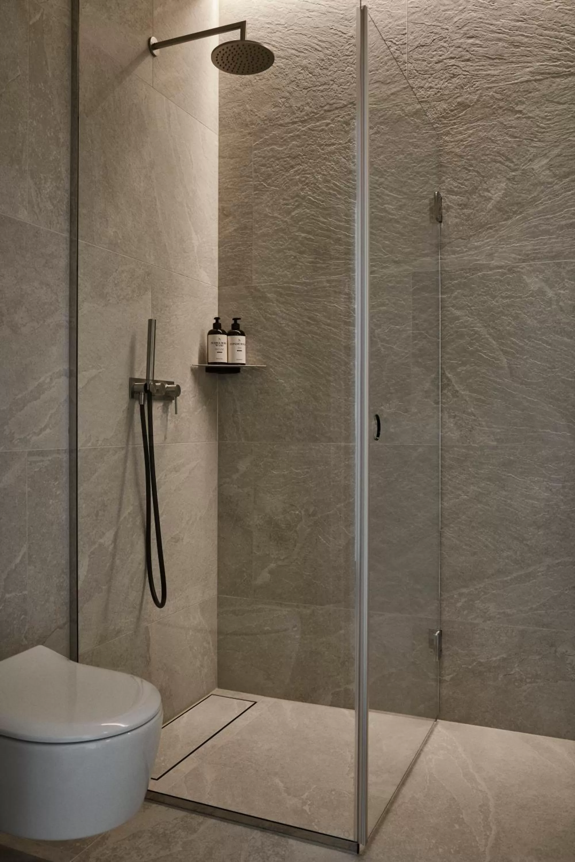 Shower in RUNO Hotel Porvoo