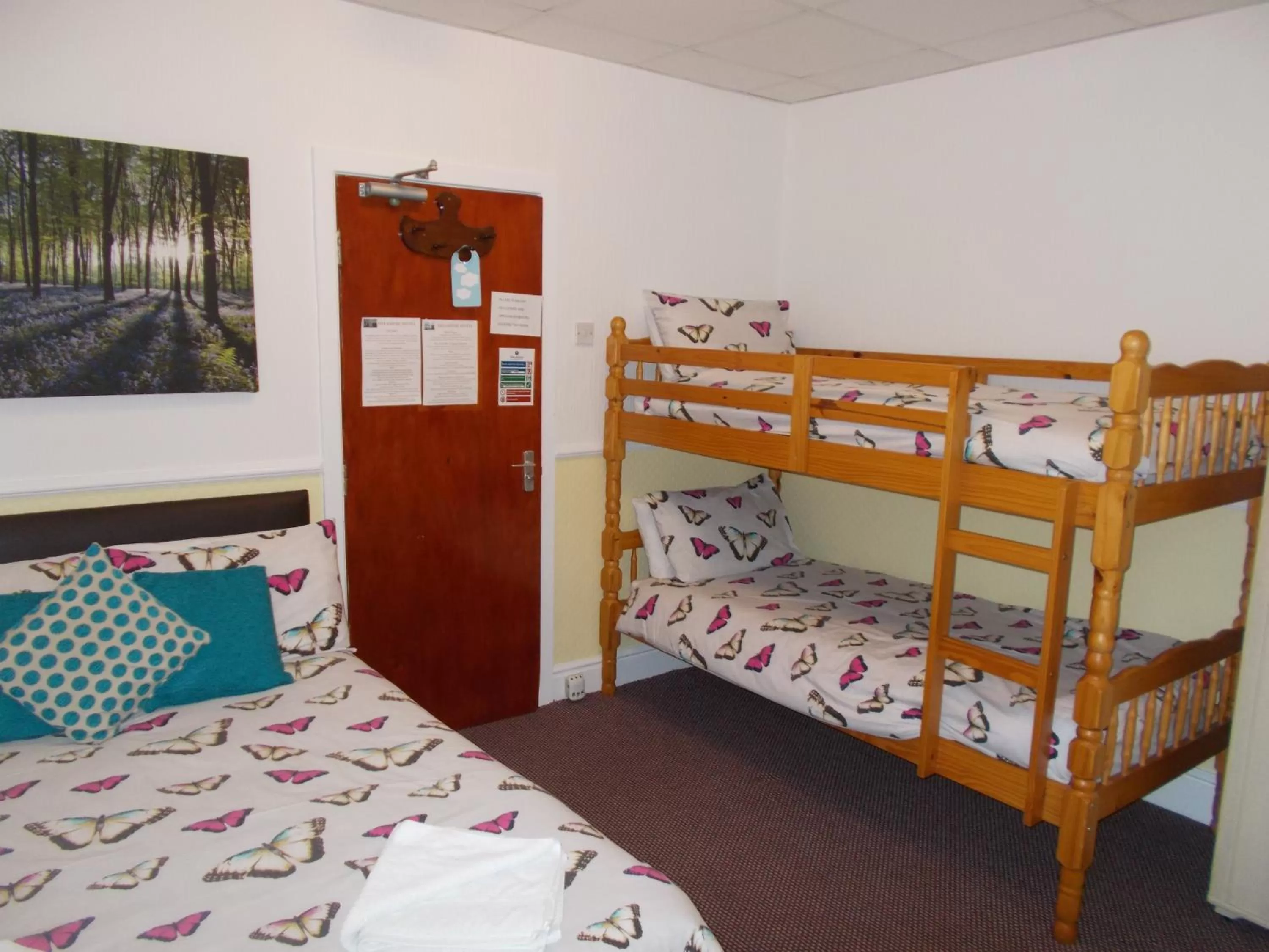 Bed in Delamere Hotel