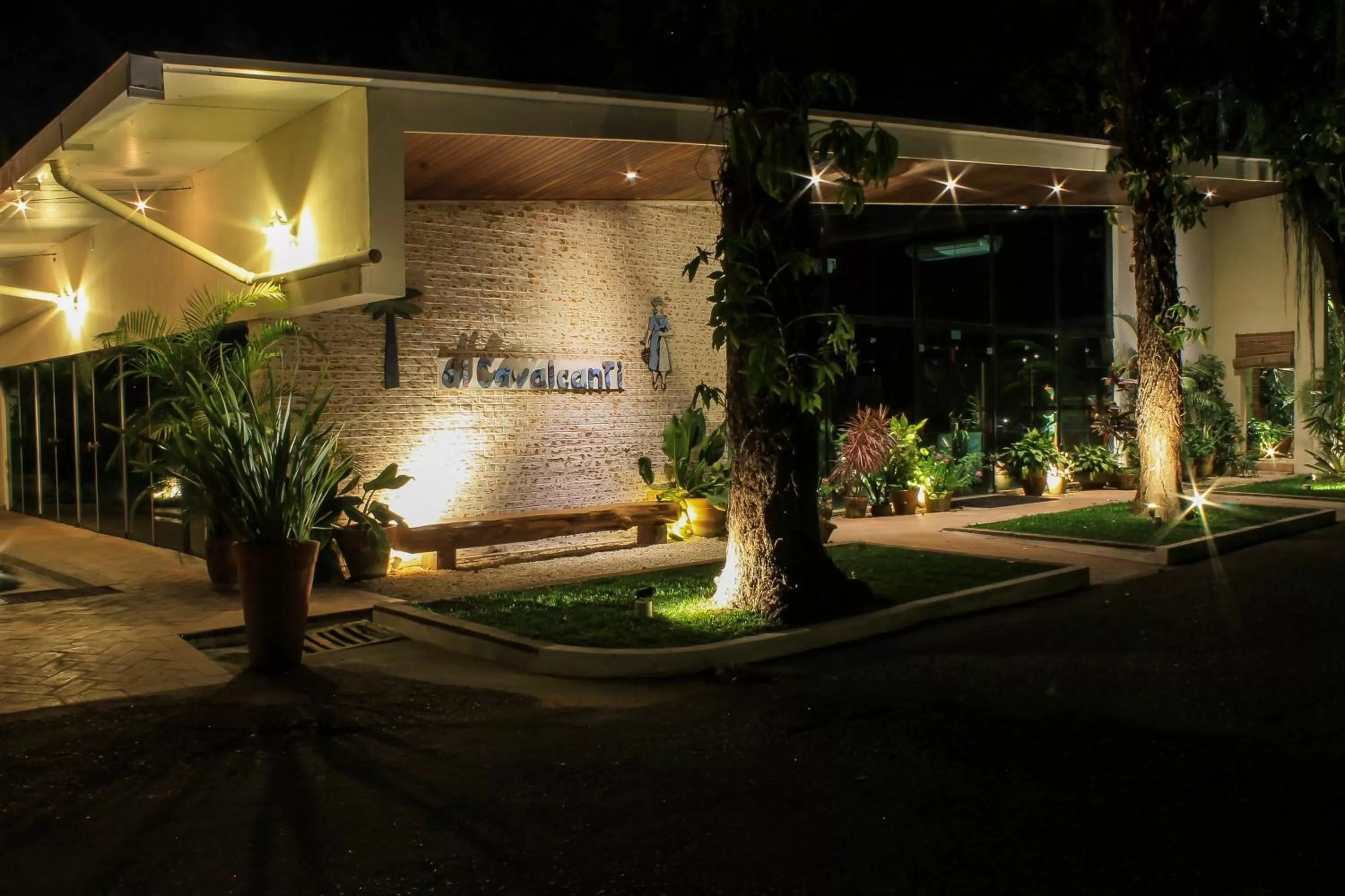 Restaurant/places to eat in Hotel Resort e Golfe Clube dos 500