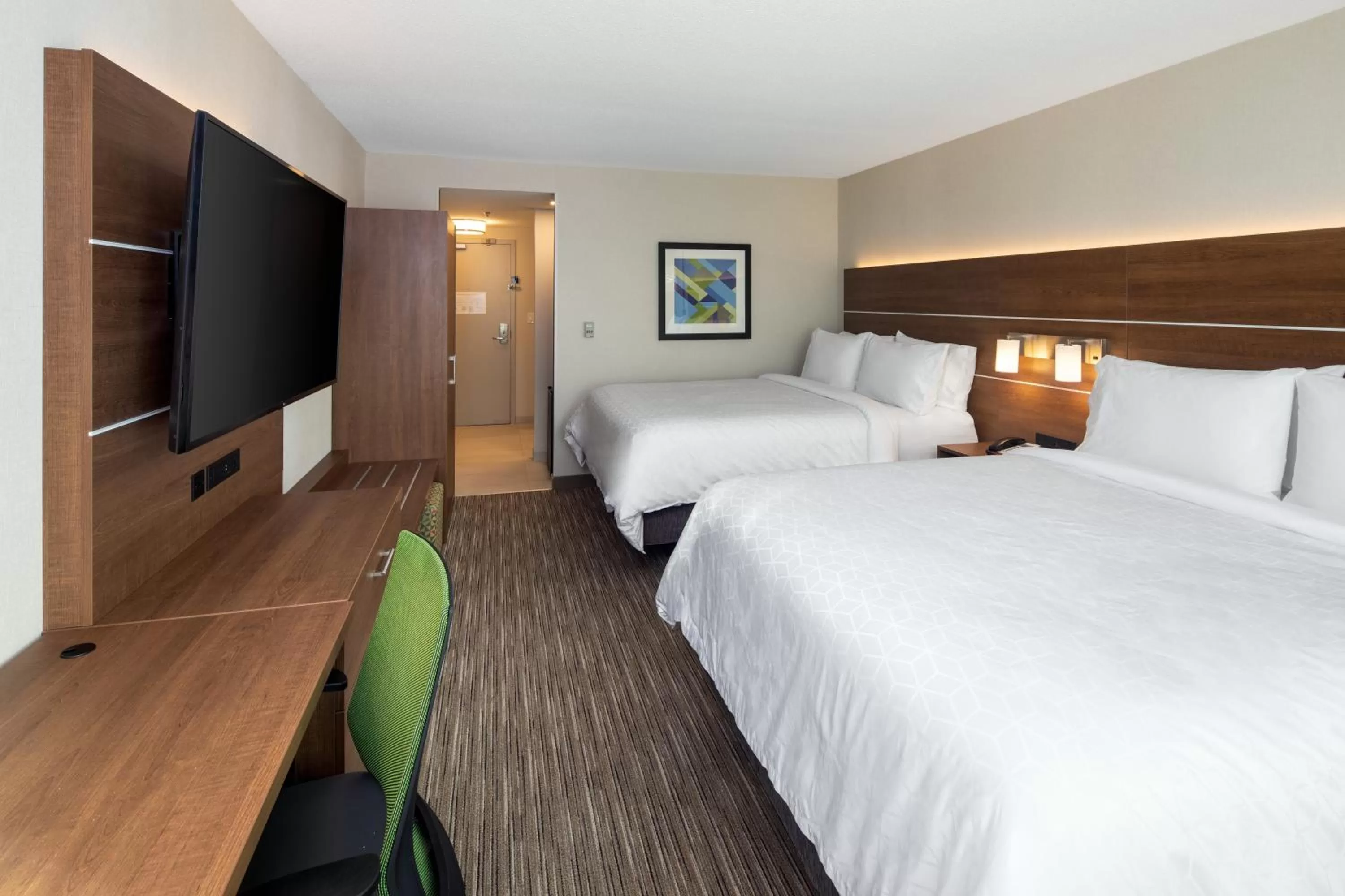 Photo of the whole room, Bed in Holiday Inn Express & Suites Halifax Airport by IHG