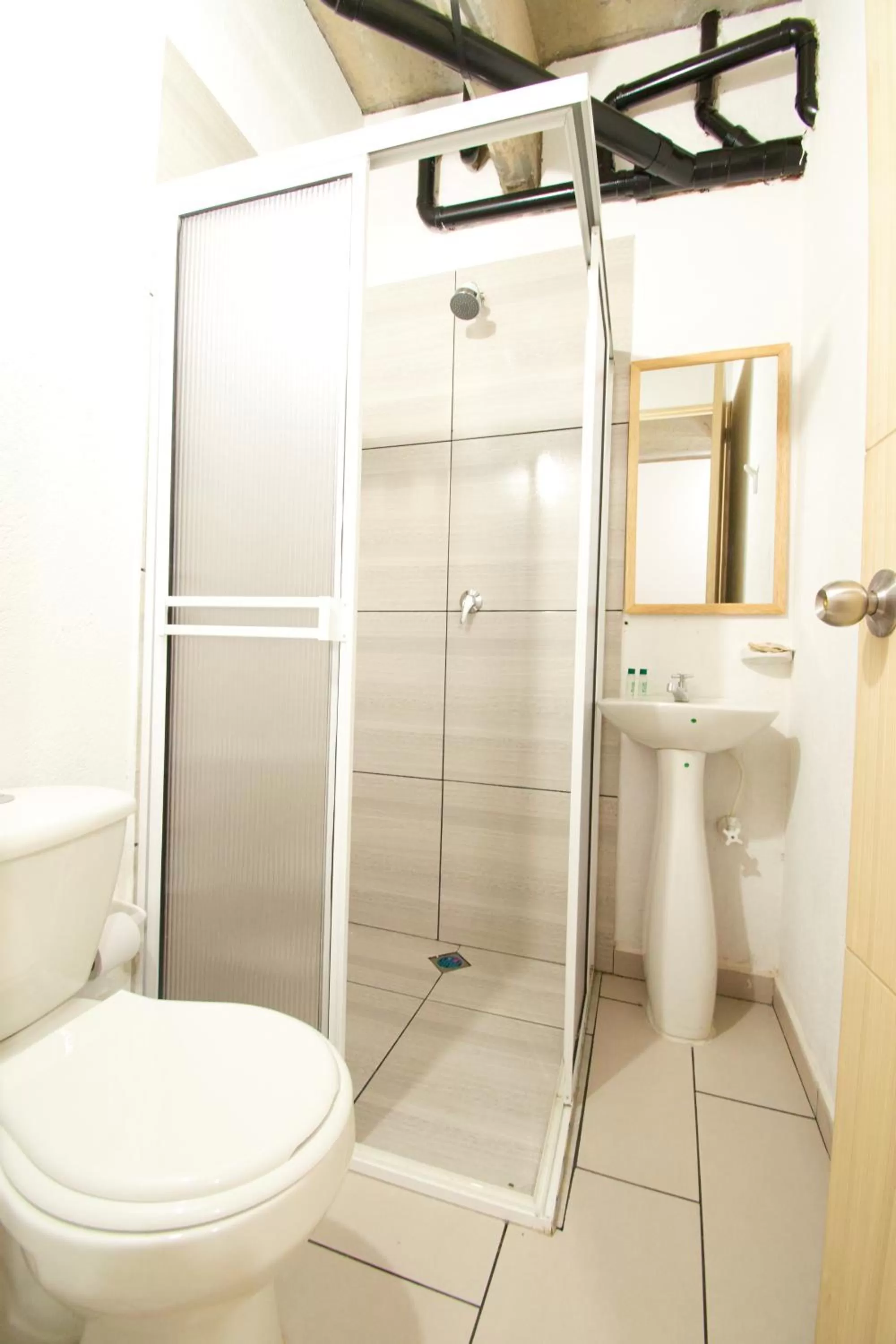 Bathroom in Mangata Living by Bernalo Hotels