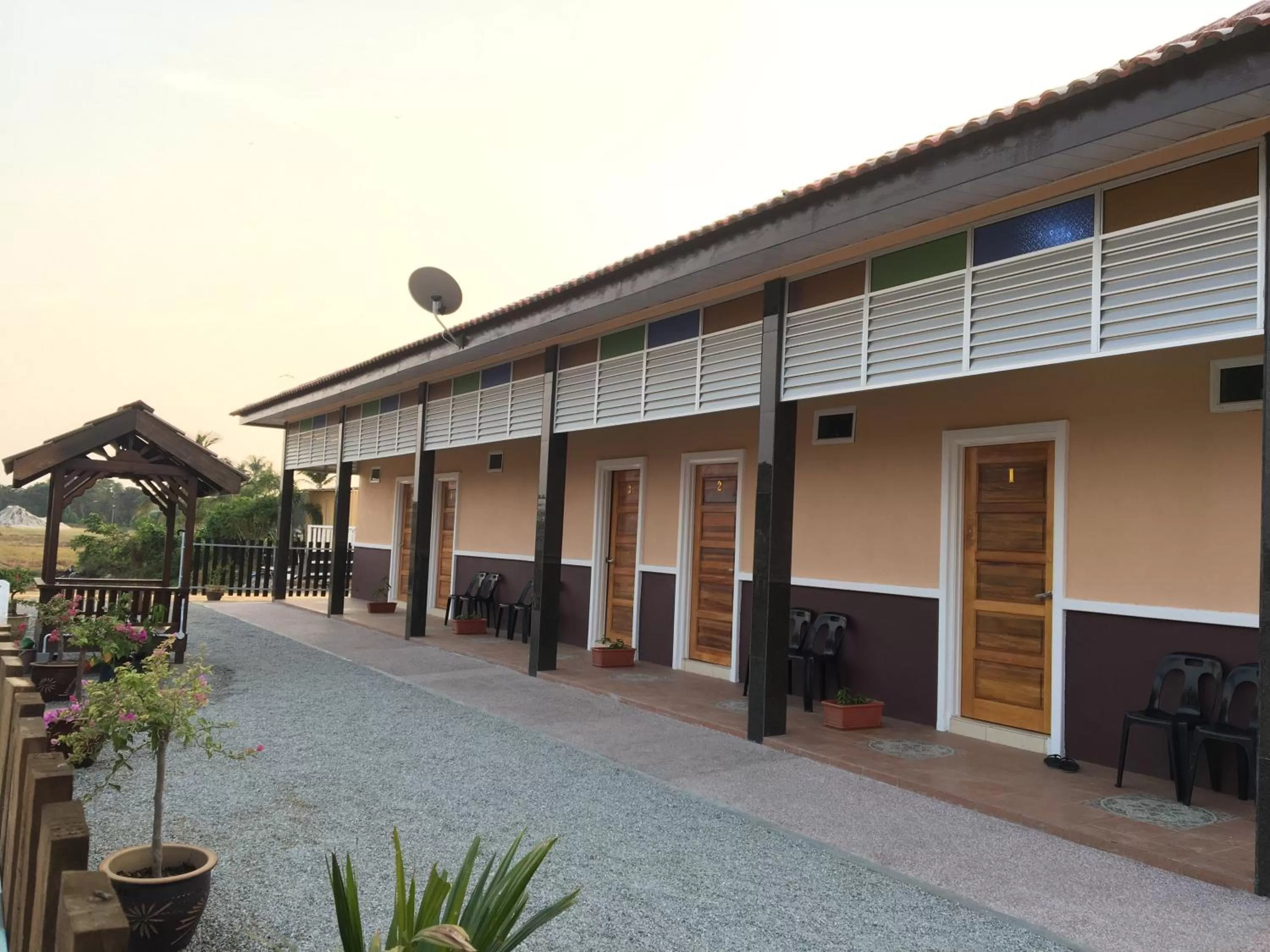 Property building in D’ Village Cottage