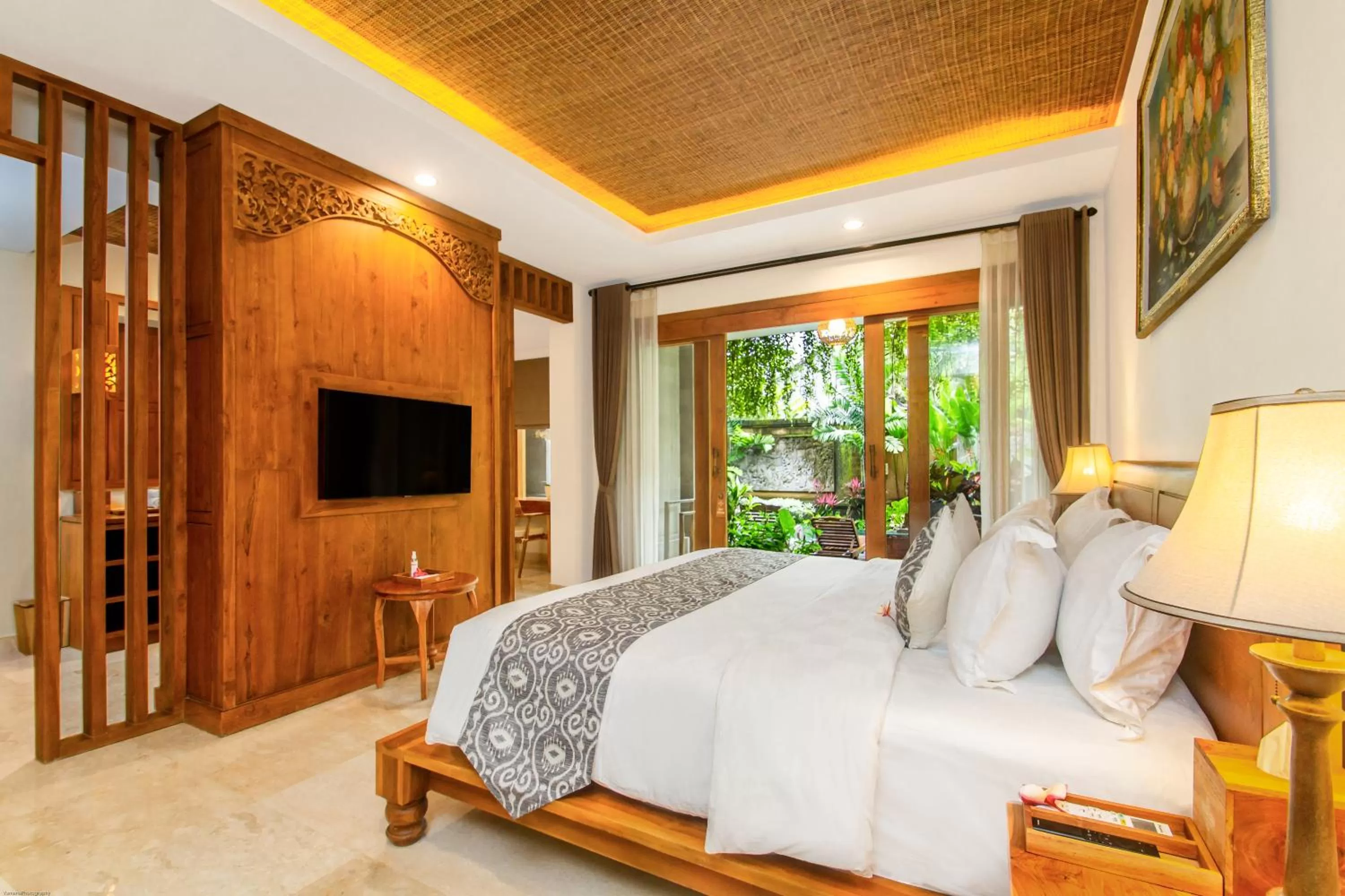 Photo of the whole room, Bed in Weda Cita Resort and Spa by Mahaputra