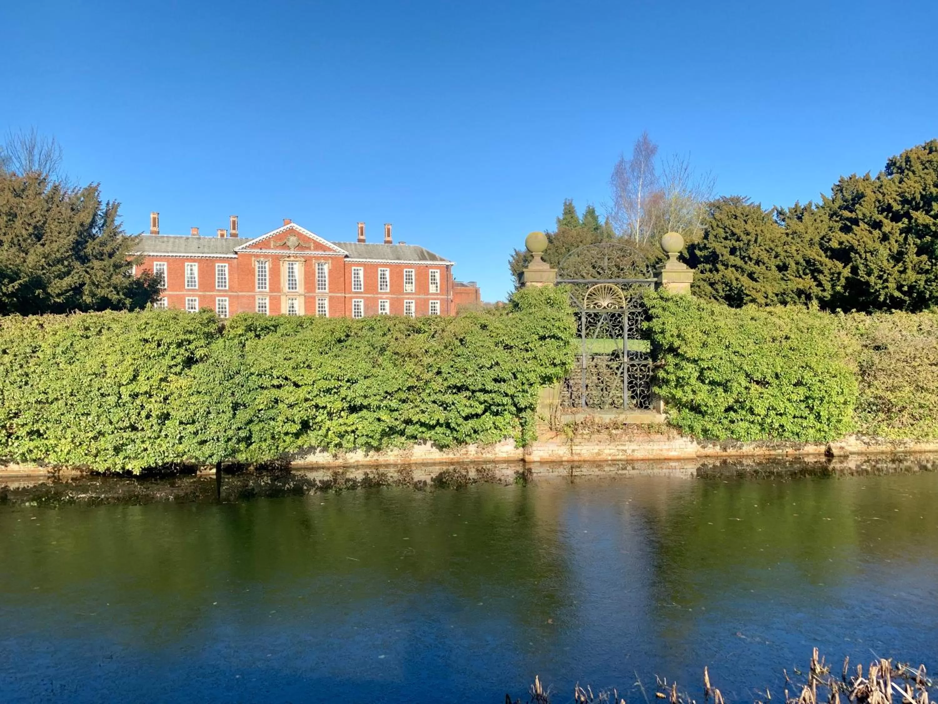 Facade/entrance in Bosworth Hall Hotel & Spa