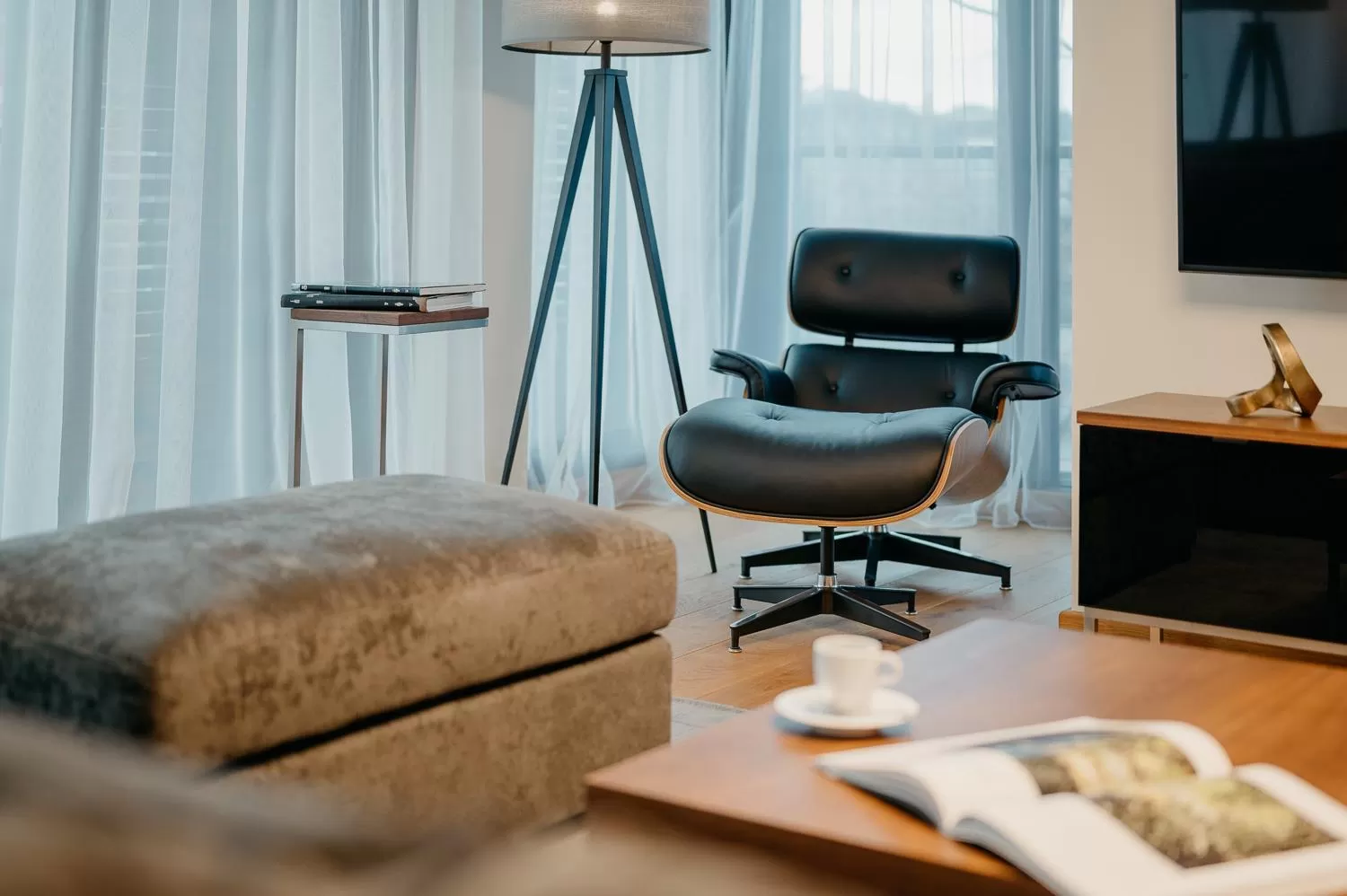 TV and multimedia in EXCLUSIVE Aparthotel MARINA