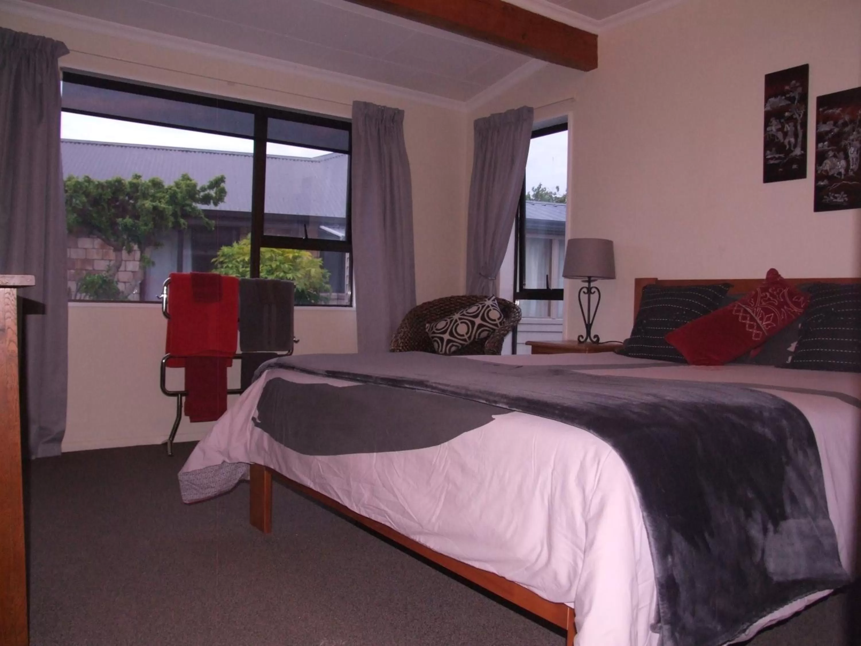 Bed in Annie's BnB at 7C