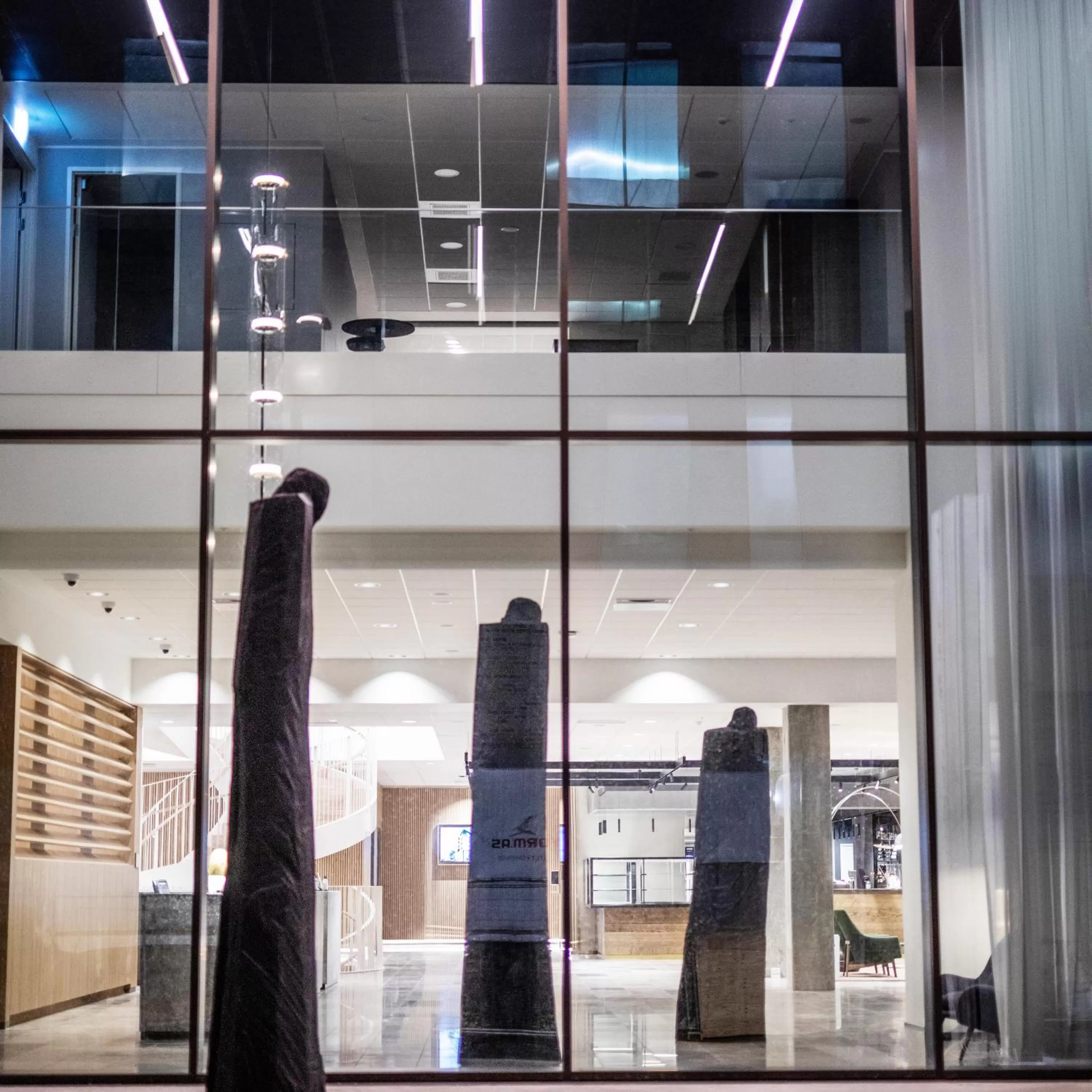 Lobby or reception in Comwell Copenhagen Portside Dolce by Wyndham