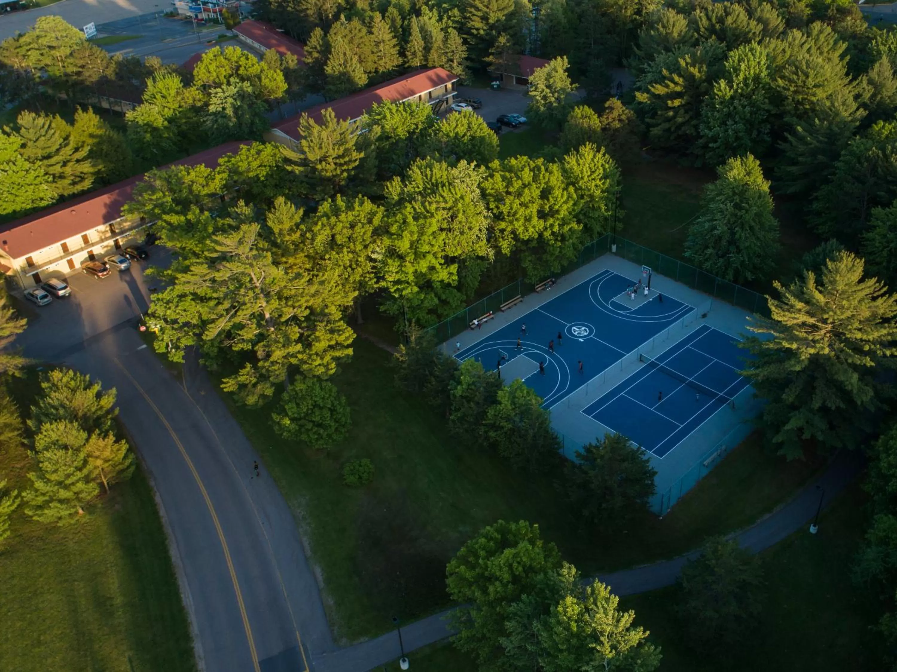 Bird's-eye View in MT. OLYMPUS WATER PARK AND THEME PARK RESORT