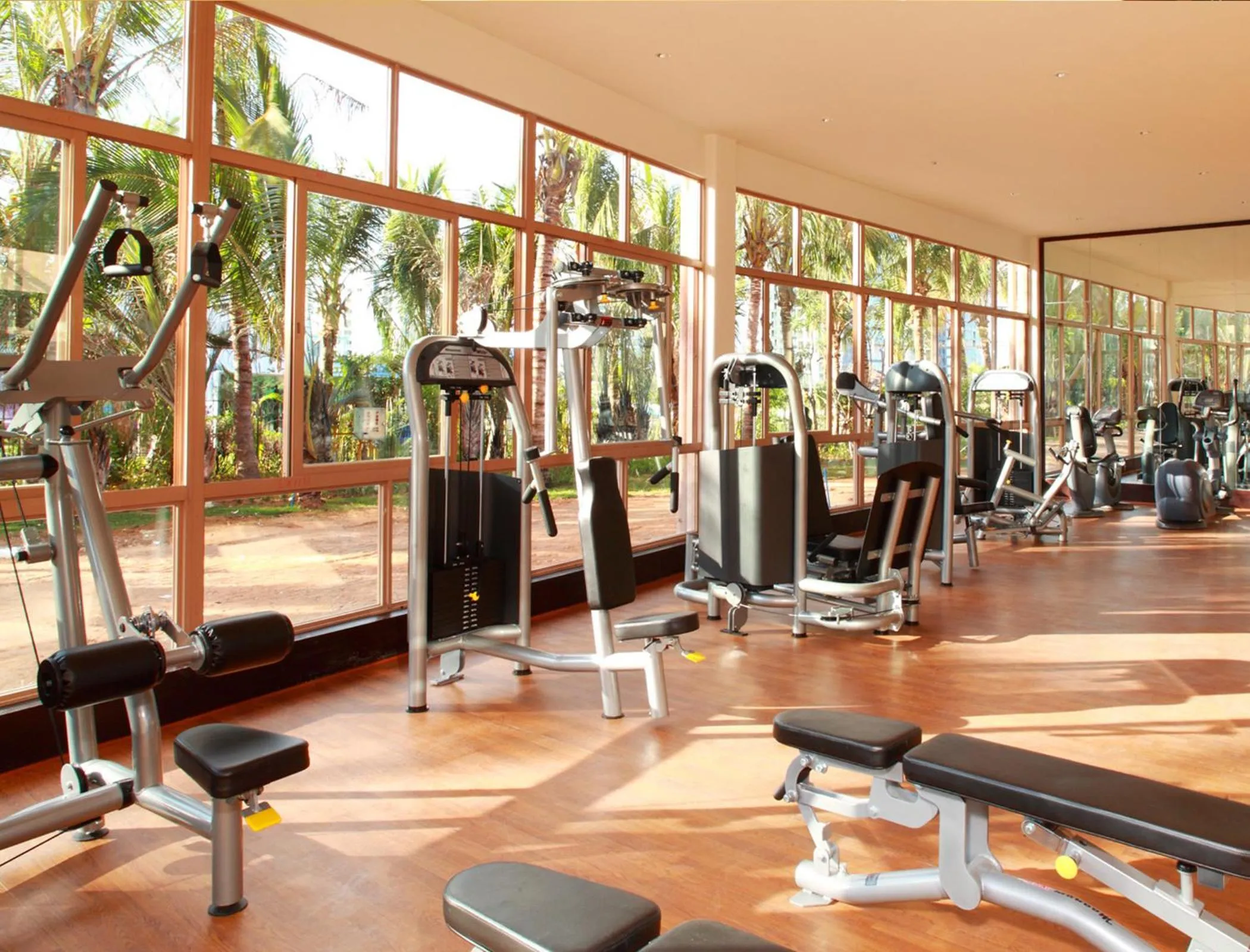 Fitness centre/facilities in Howard Johnson Resort Sanya Bay