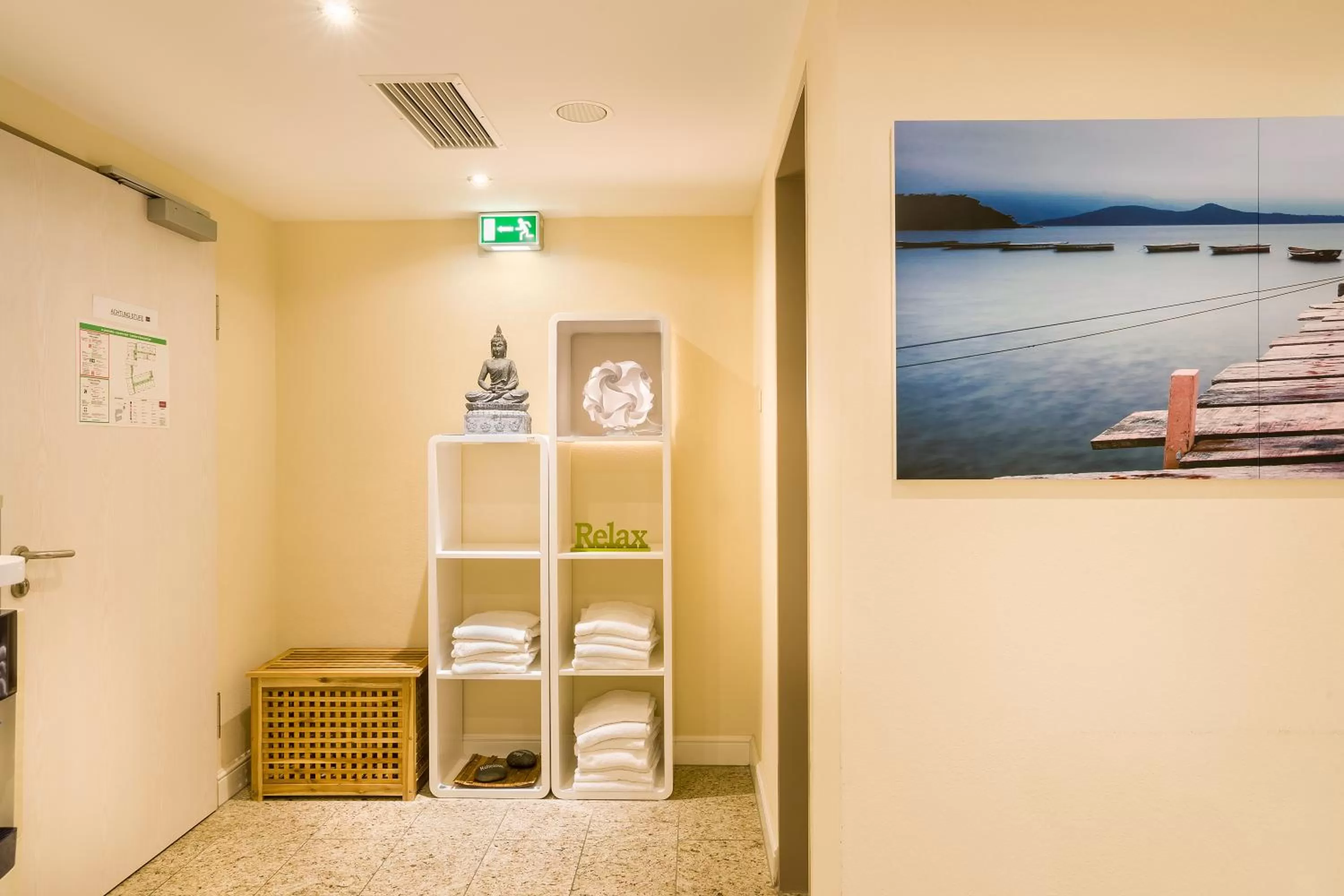 Sauna in Mercure Hotel Ingolstadt