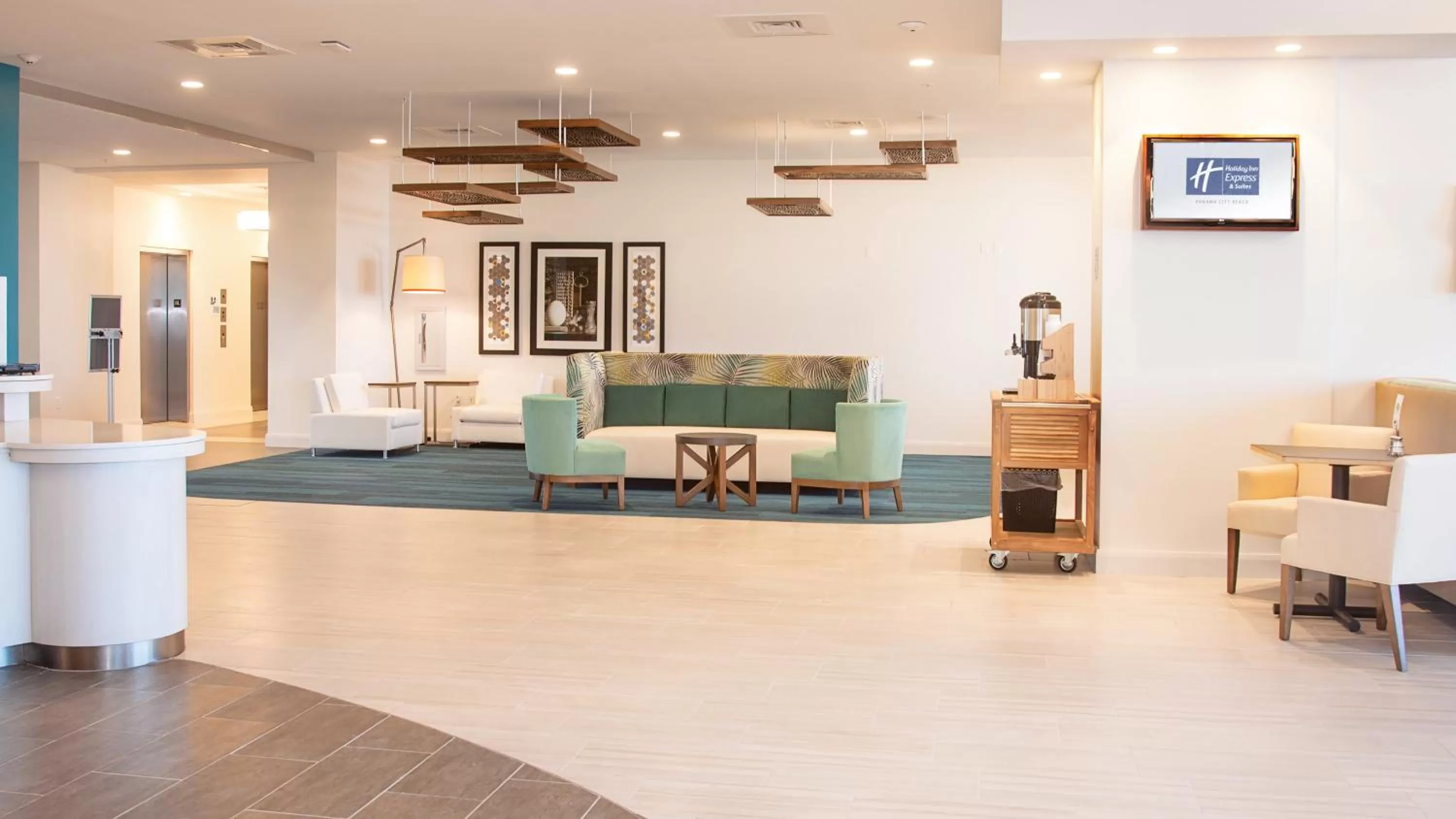 Property building in Holiday Inn Express & Suites Panama City Beach - Beachfront by IHG