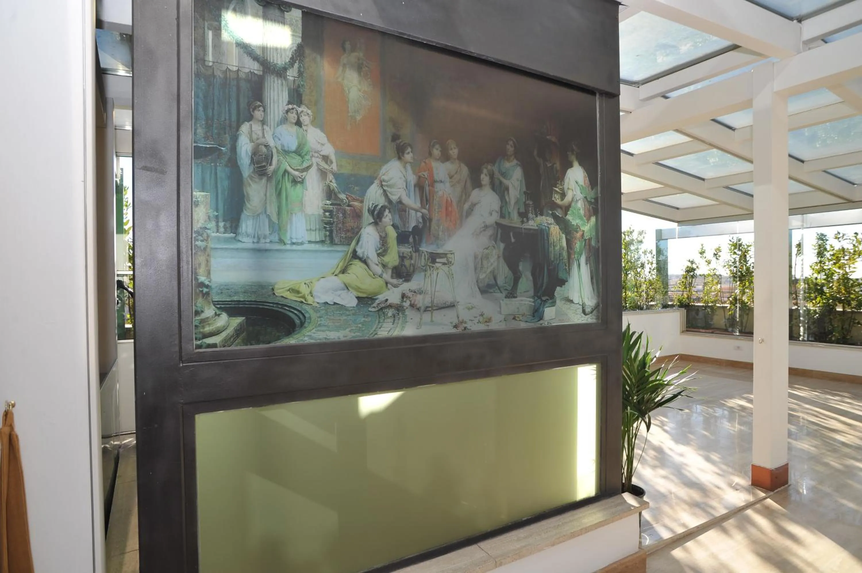 Balcony/Terrace in Domus Sessoriana