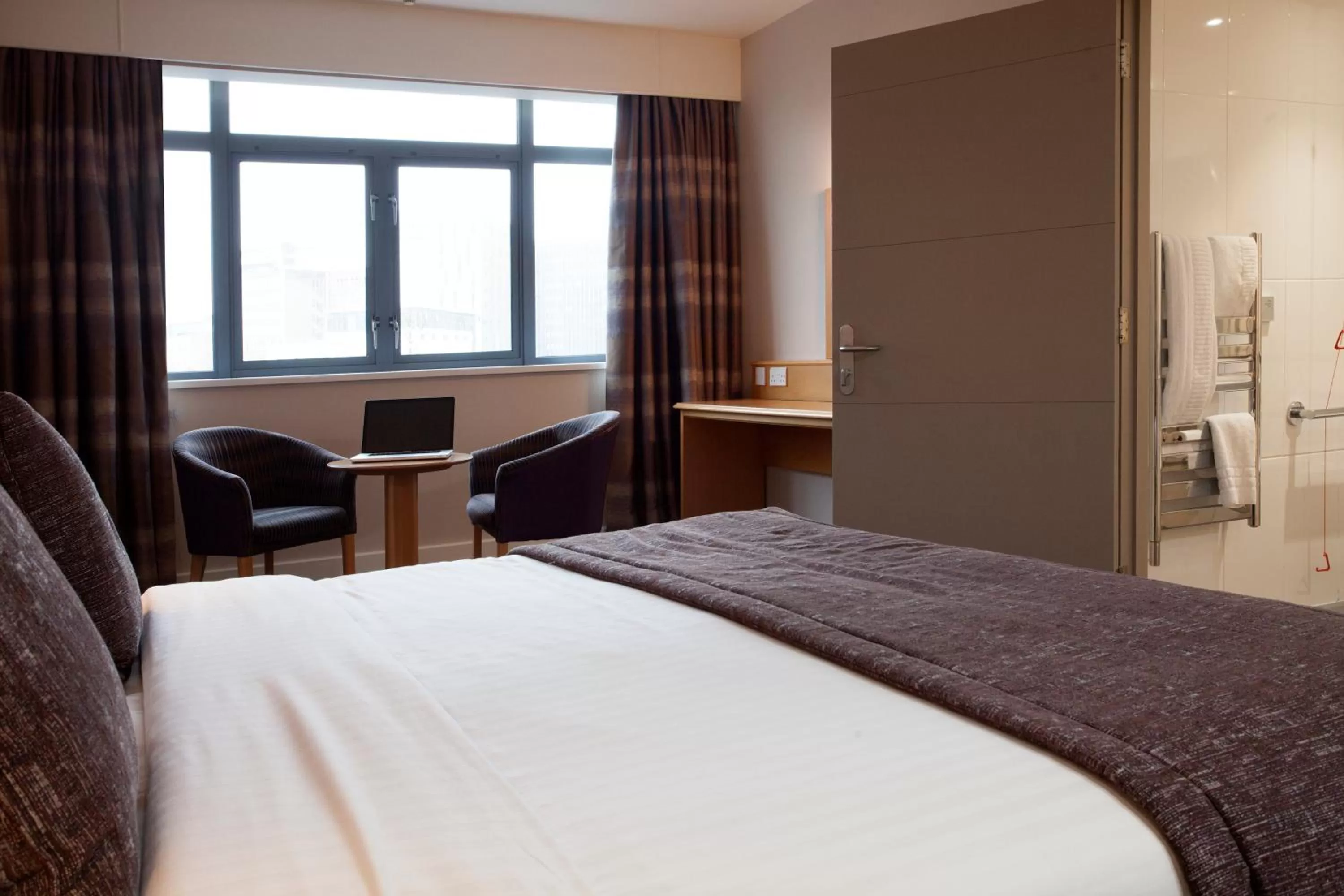 Photo of the whole room, Bed in Best Western Plus Nottingham City Centre