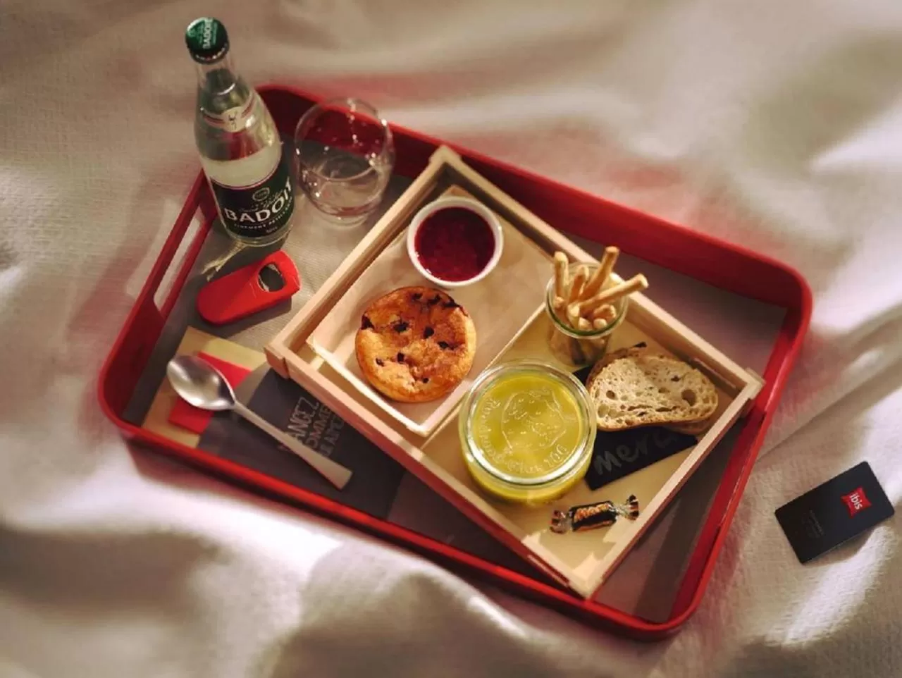 Food close-up in ibis Bordeaux Centre - Gare Saint-Jean