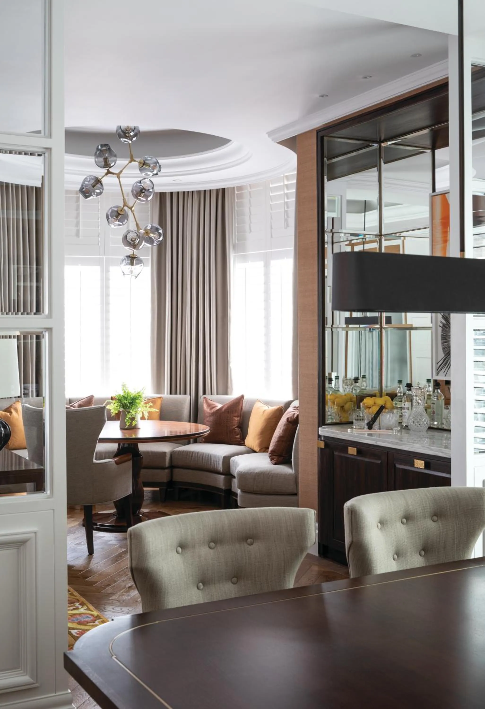 Dining area in The Cadogan, A Belmond Hotel, London