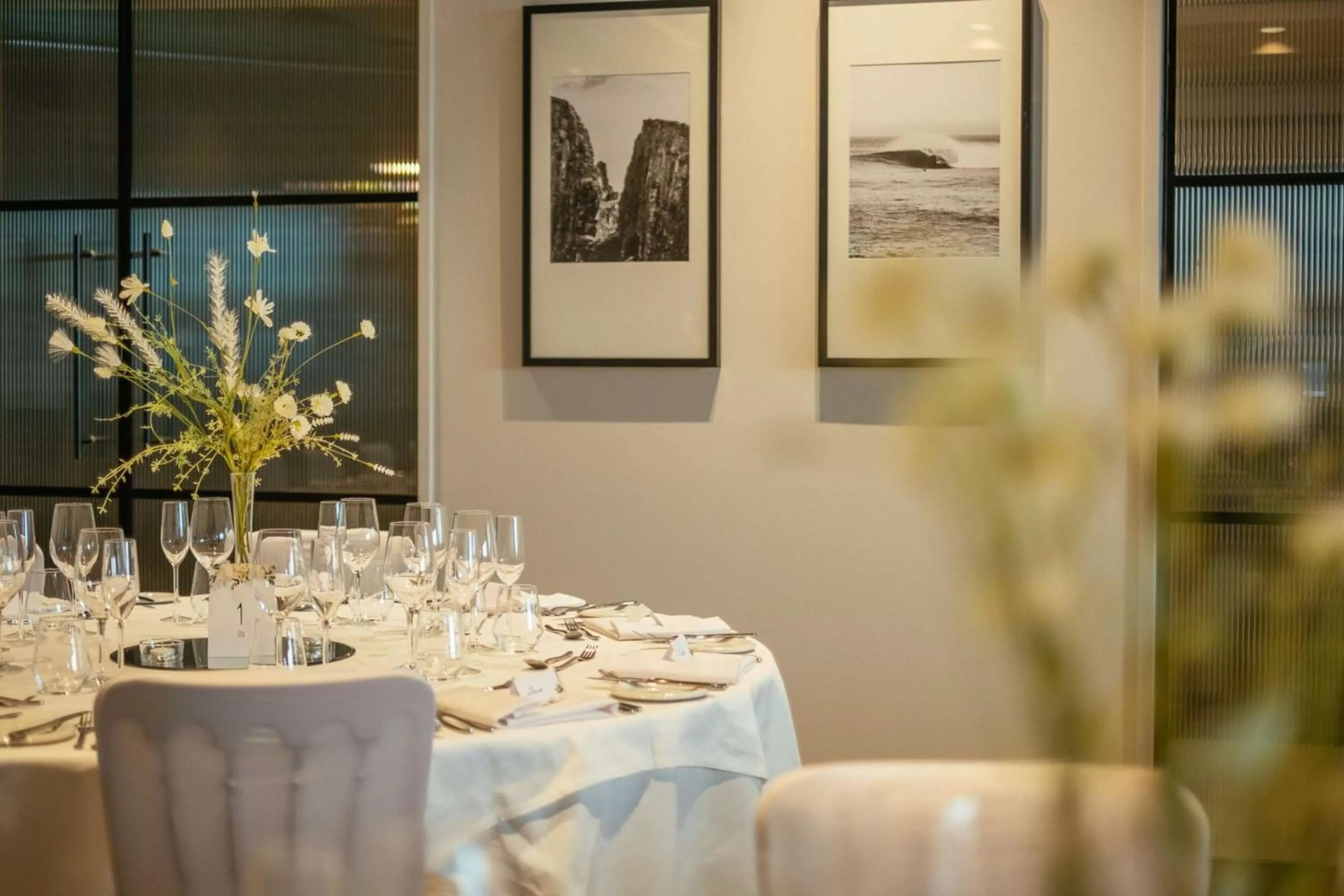 Restaurant/places to eat in Hilton Garden Inn Snowdonia