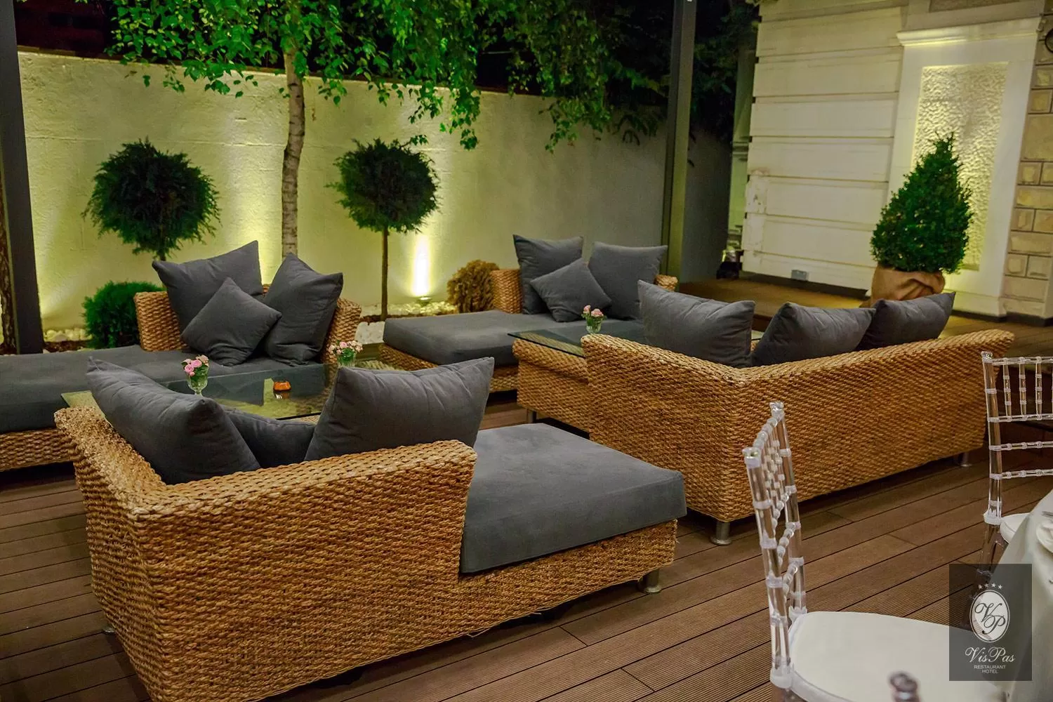 Balcony/Terrace in VisPas Hotel