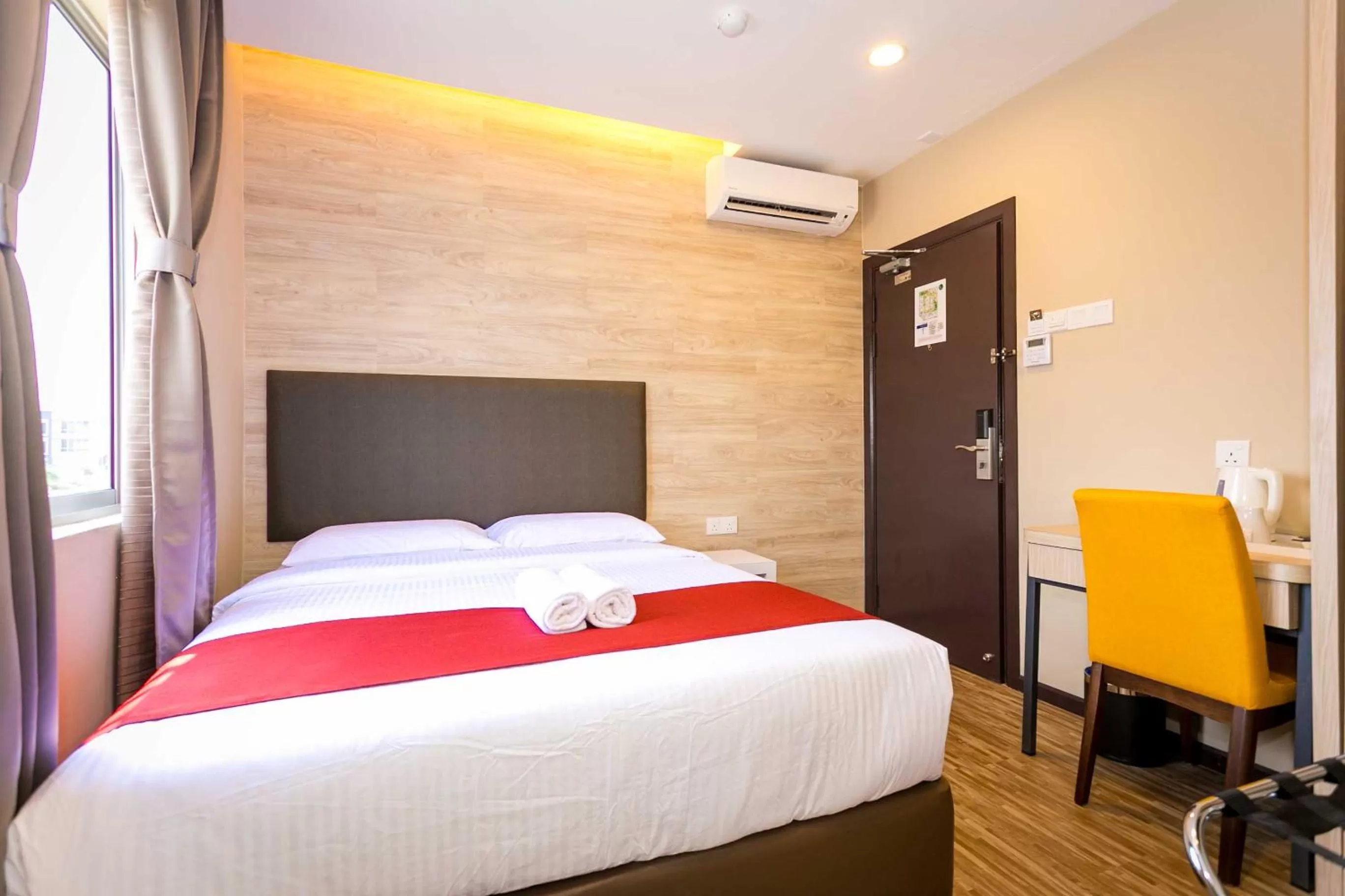 Bedroom, Bed in Icon Hotel Segamat