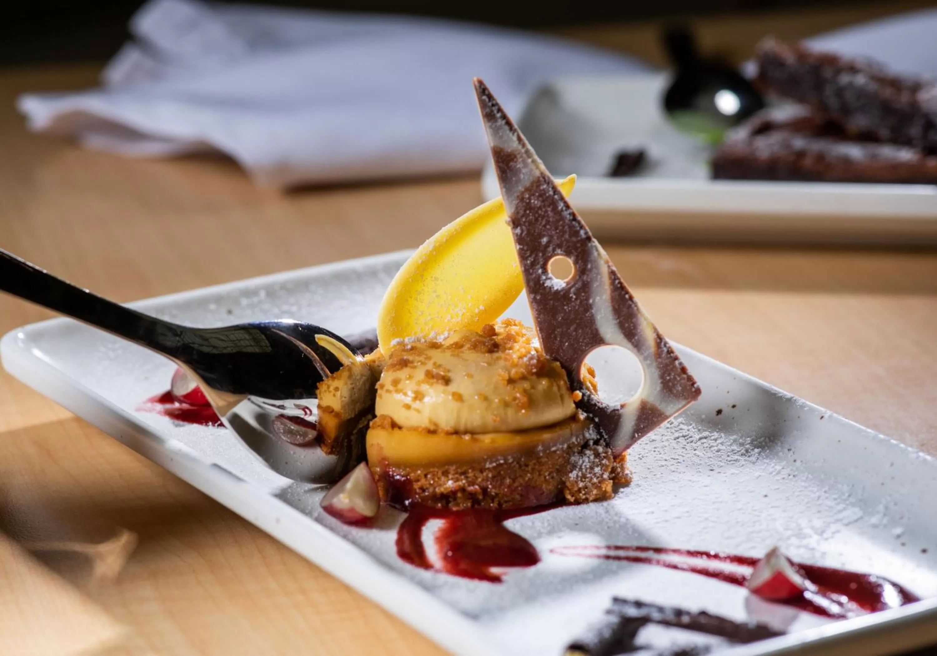 Food and drinks in Arawa Park Hotel, Independent Collection by EVT