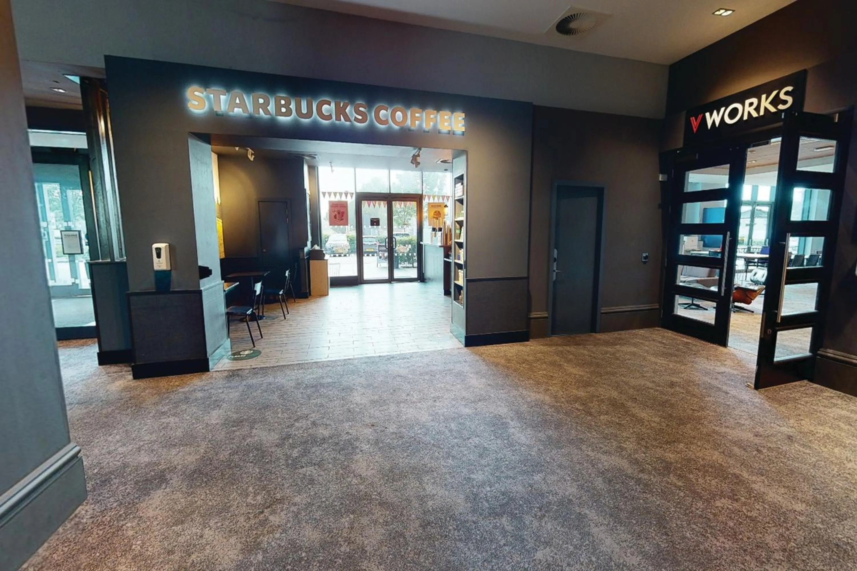 Restaurant/places to eat in Village Hotel Solihull