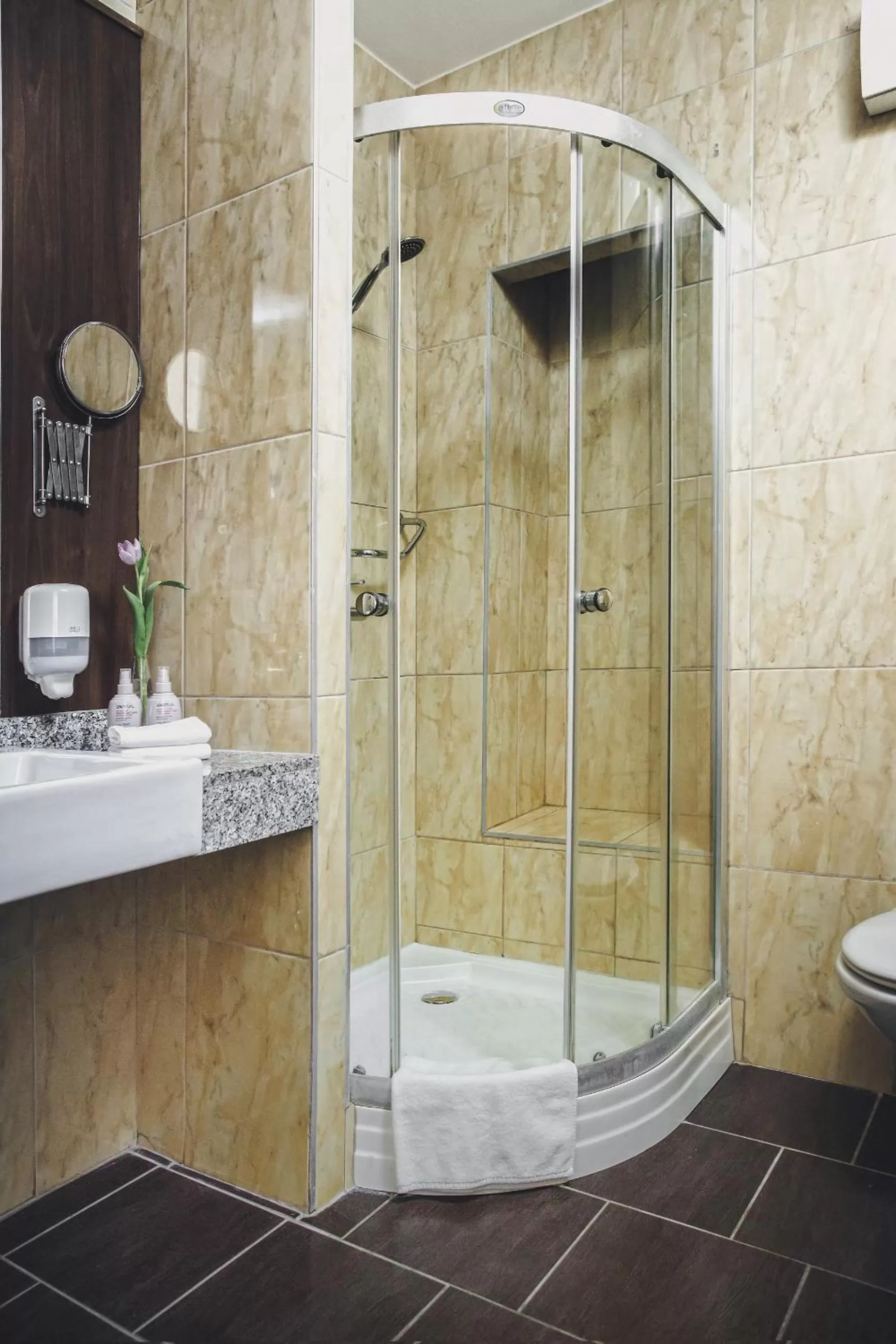 Bathroom in Caramell Premium Resort