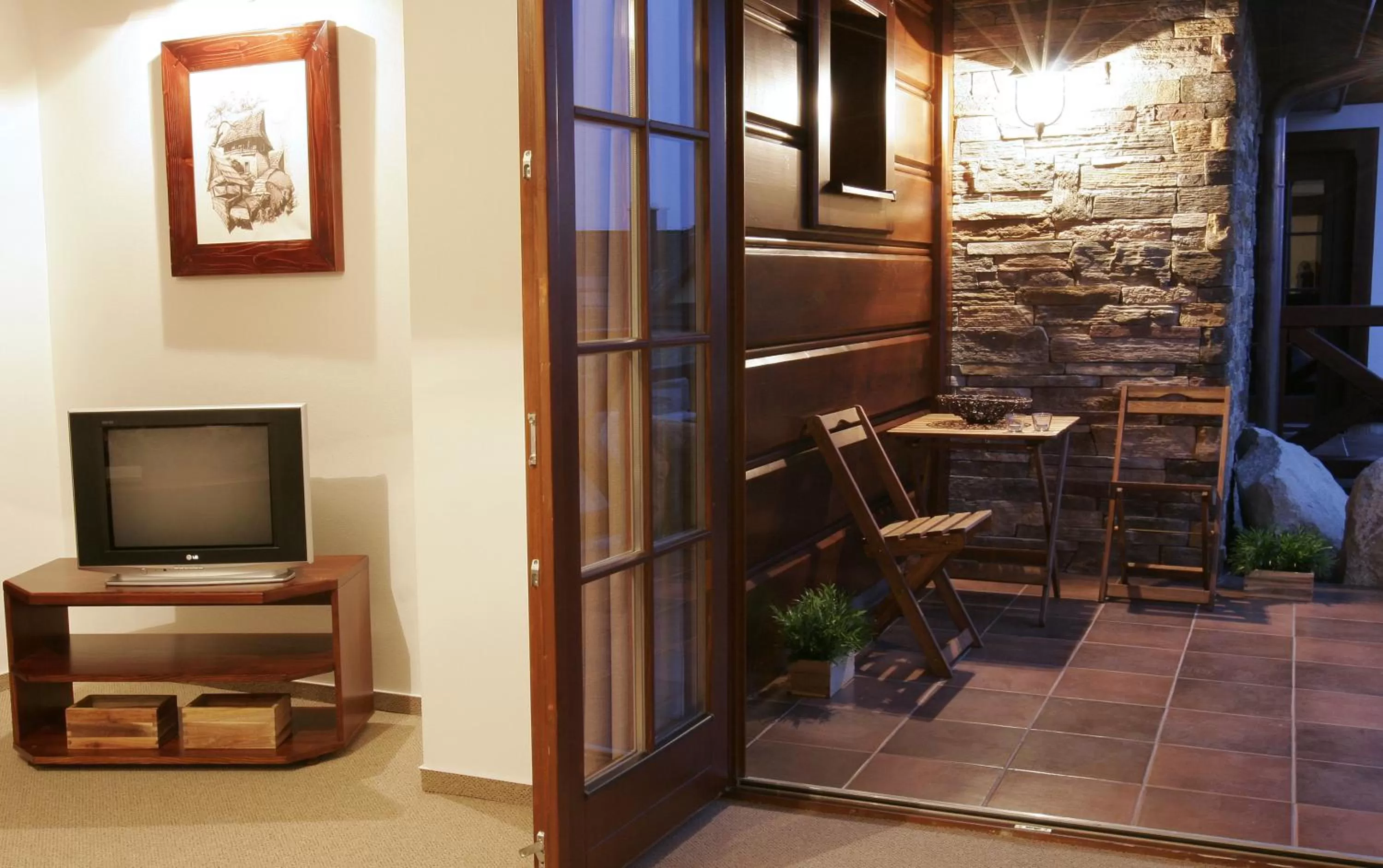 Balcony/Terrace, TV/Entertainment Center in Vila Grand