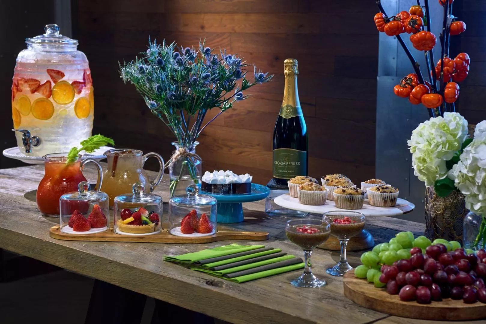 Food and drinks in Hotel Zephyr San Francisco