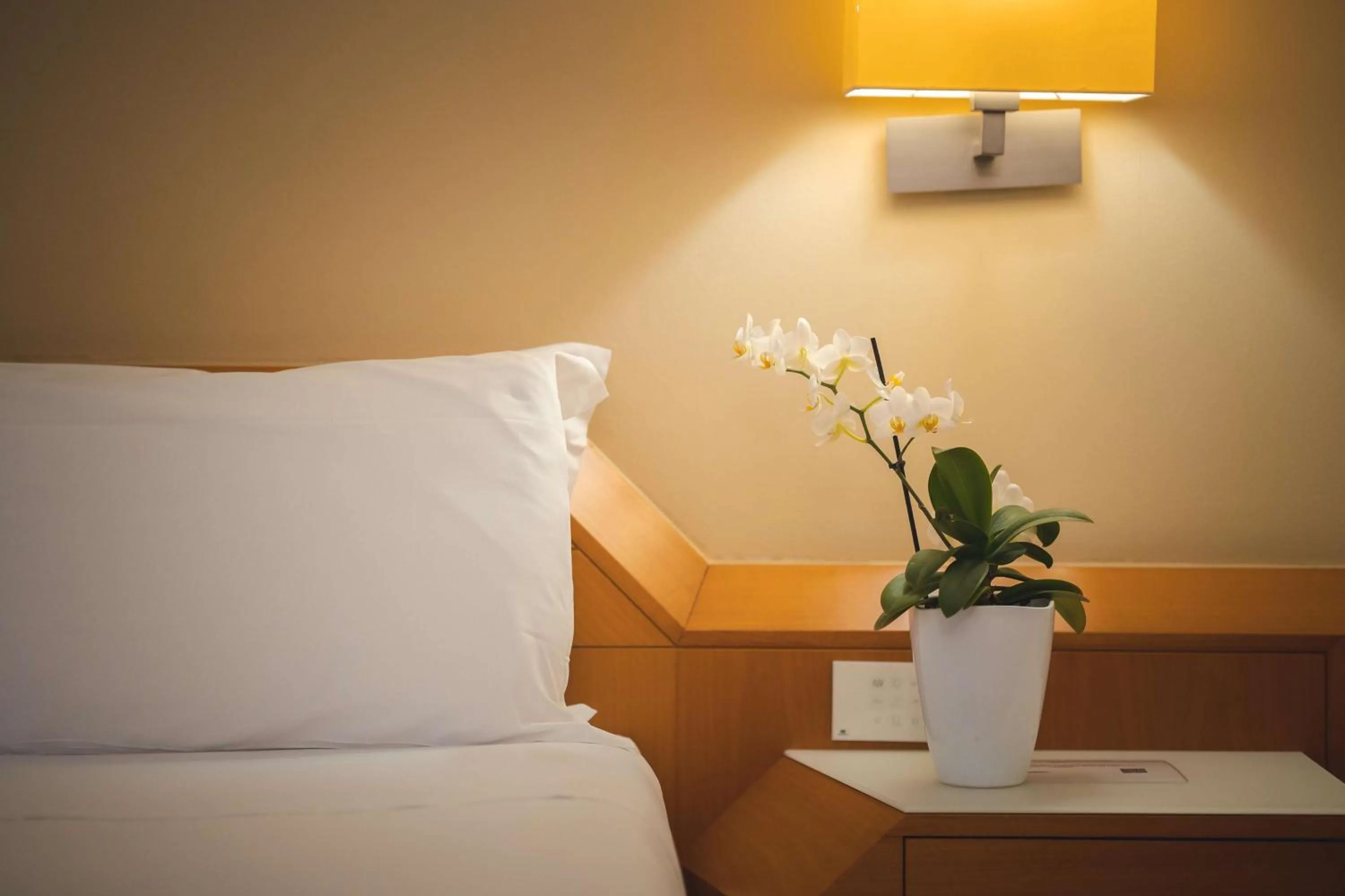 Bedroom, Bed in Best Western Mirage Hotel Fiera