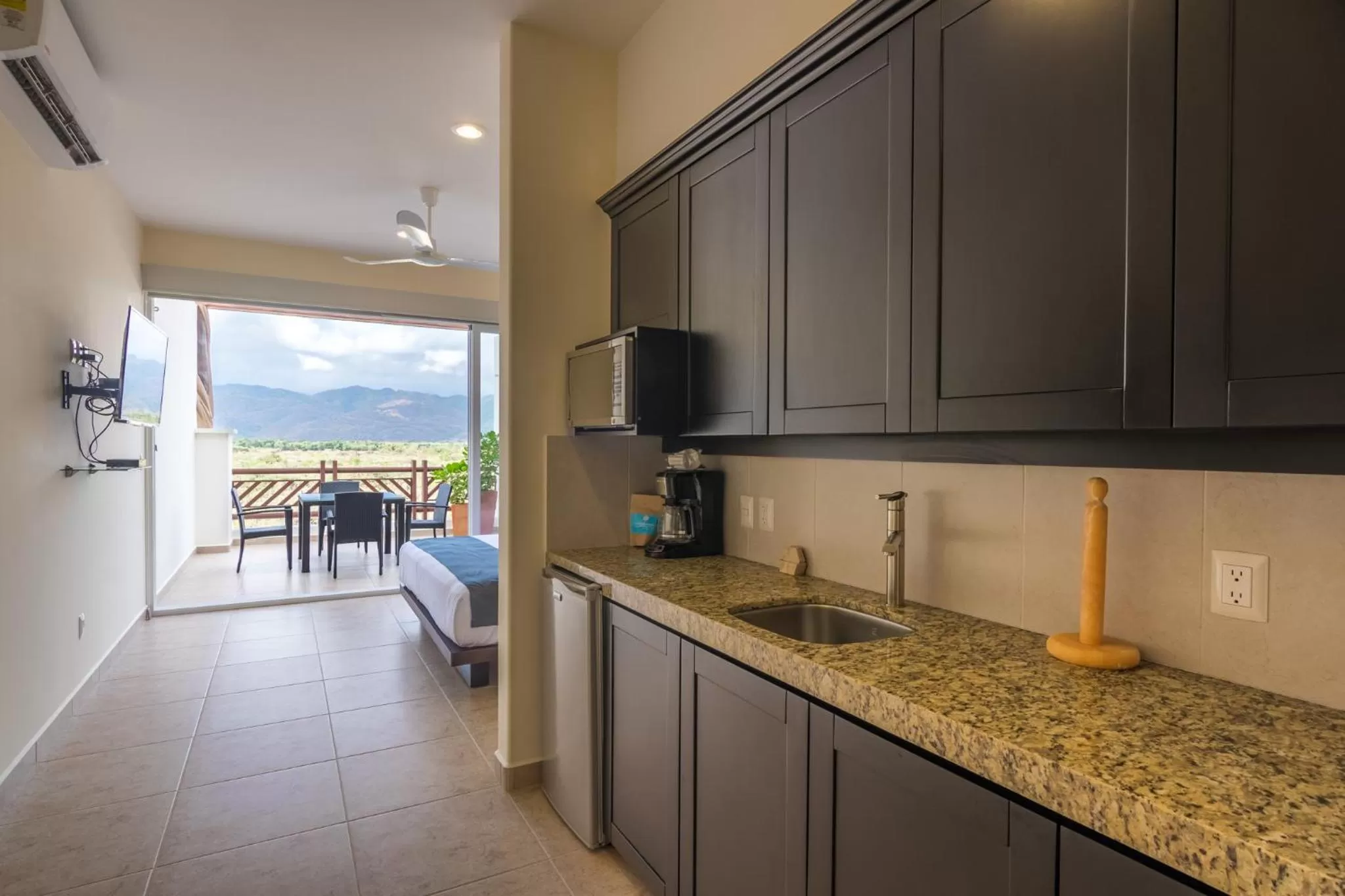 Kitchen or kitchenette in Vivo Resorts