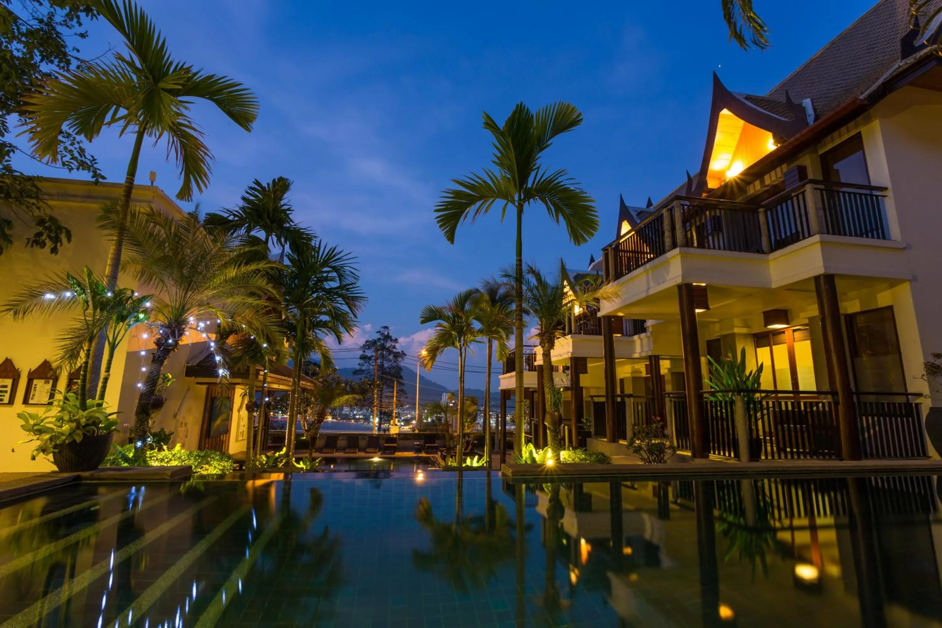Swimming pool in Baan Yin Dee Boutique Resort Phuket - SHA Plus