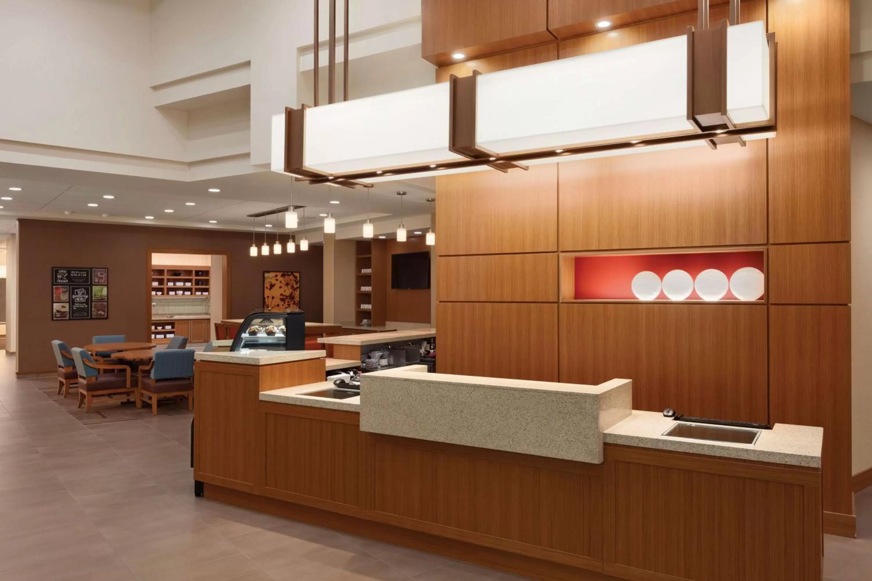 Lobby or reception in Hyatt Place St. Louis/Chesterfield