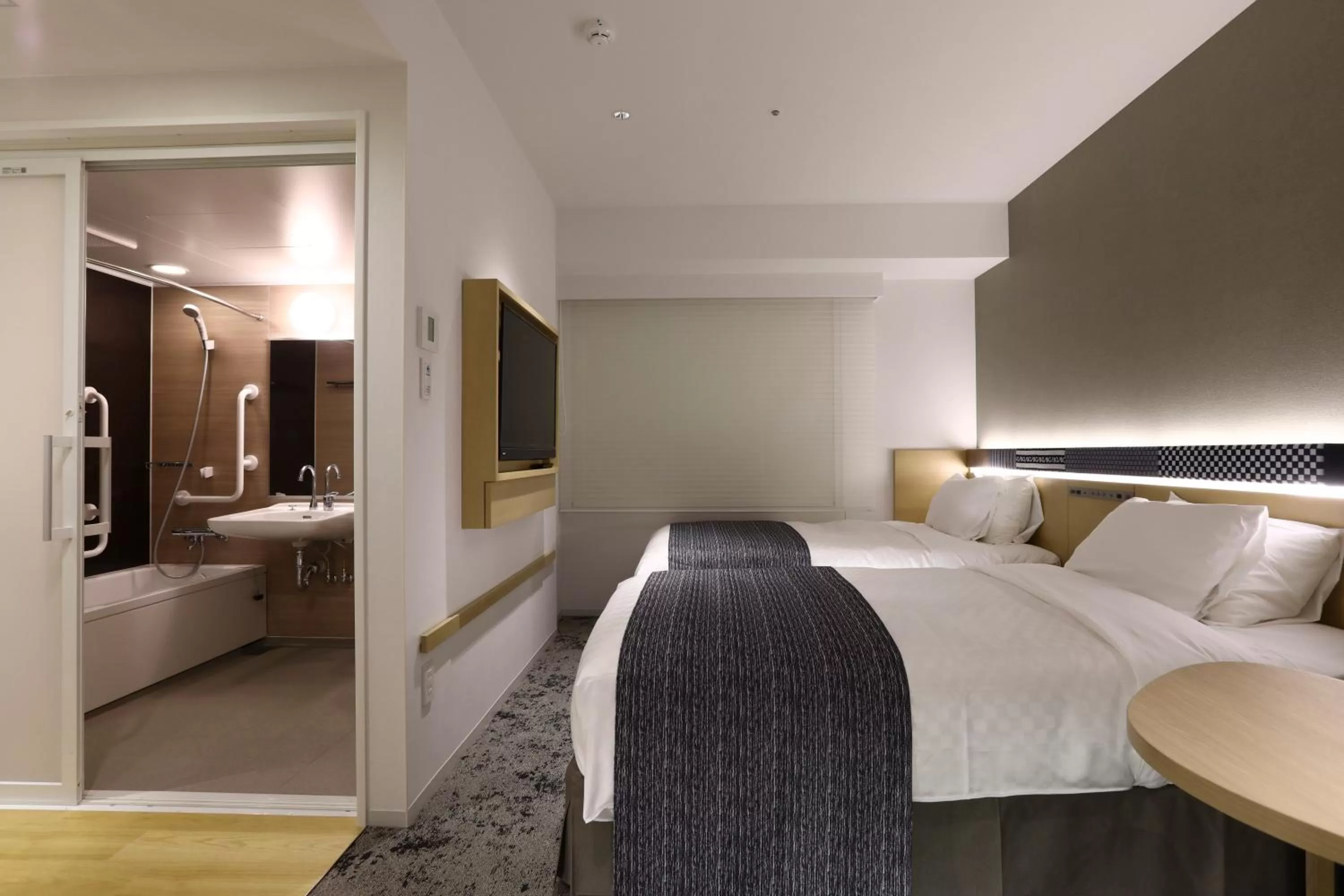 Photo of the whole room, Bed in Hotel Gracery Asakusa