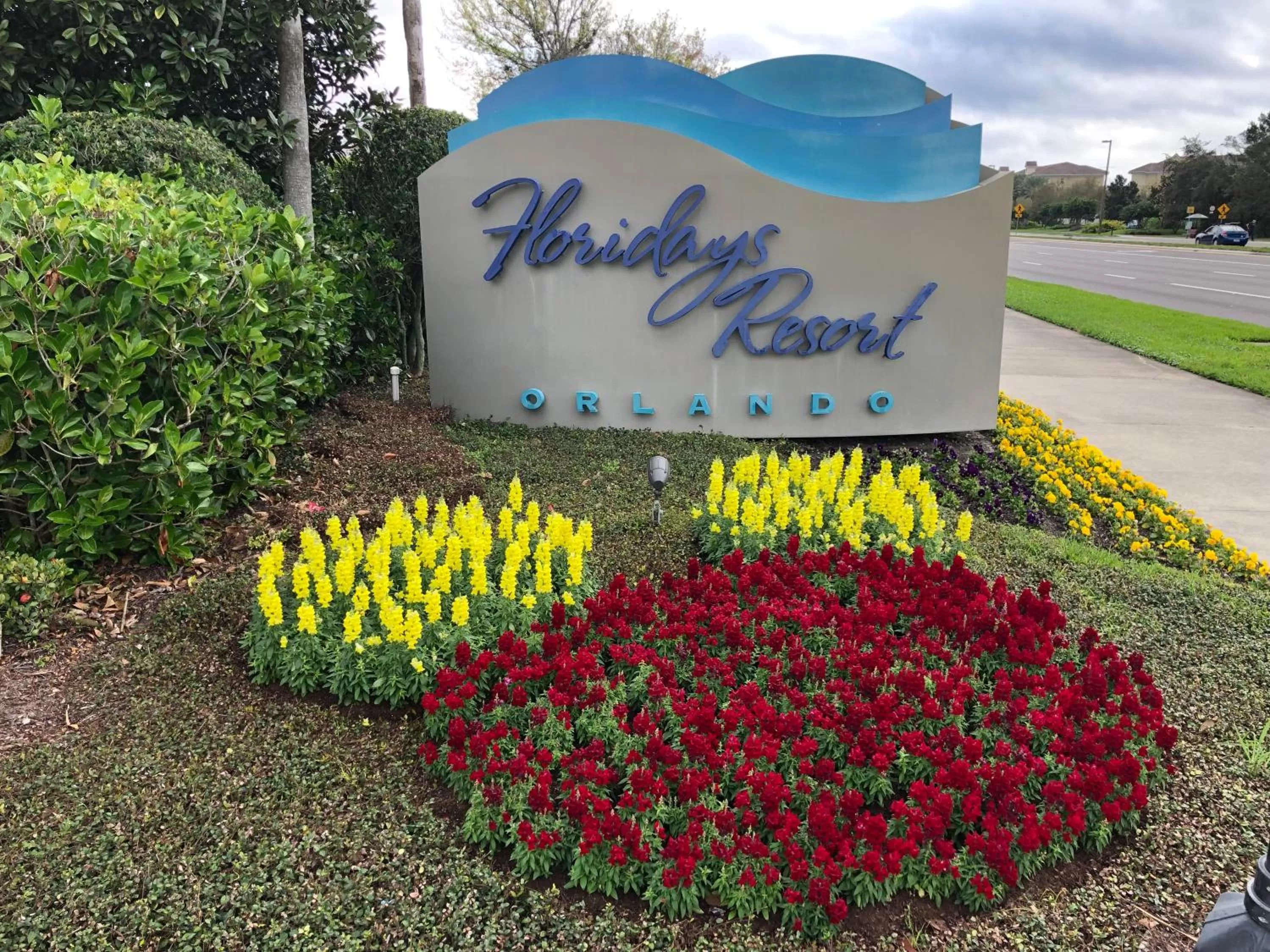 Facade/entrance, Property Logo/Sign in Floridays Orlando Two & Three Bed Rooms Condo Resort