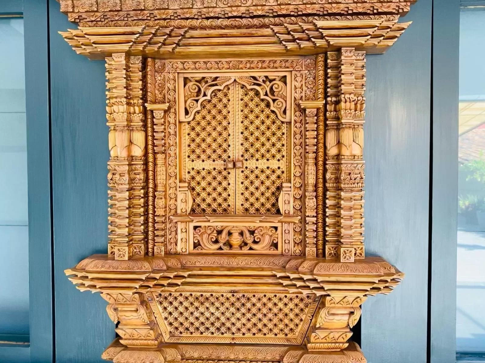 Property building in Arawi Hotel Boutique