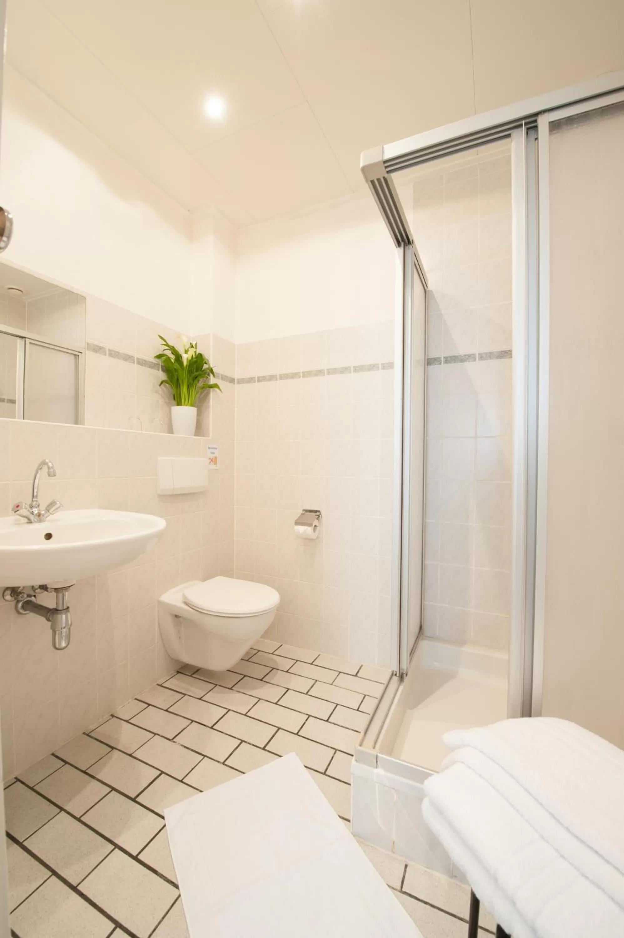 Bathroom in Hotel Forsthaus Sellin