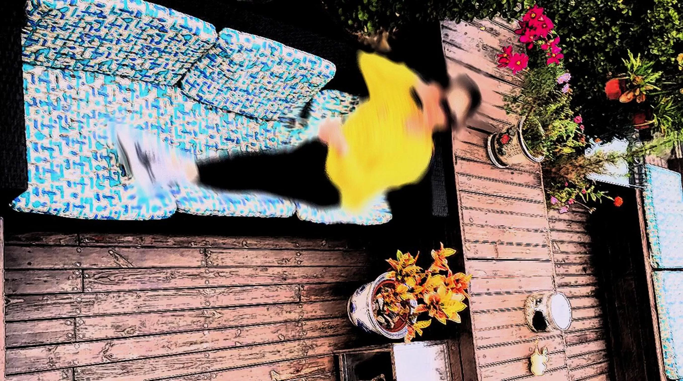 Balcony/Terrace in Kelly‘s Courtyard Hotel