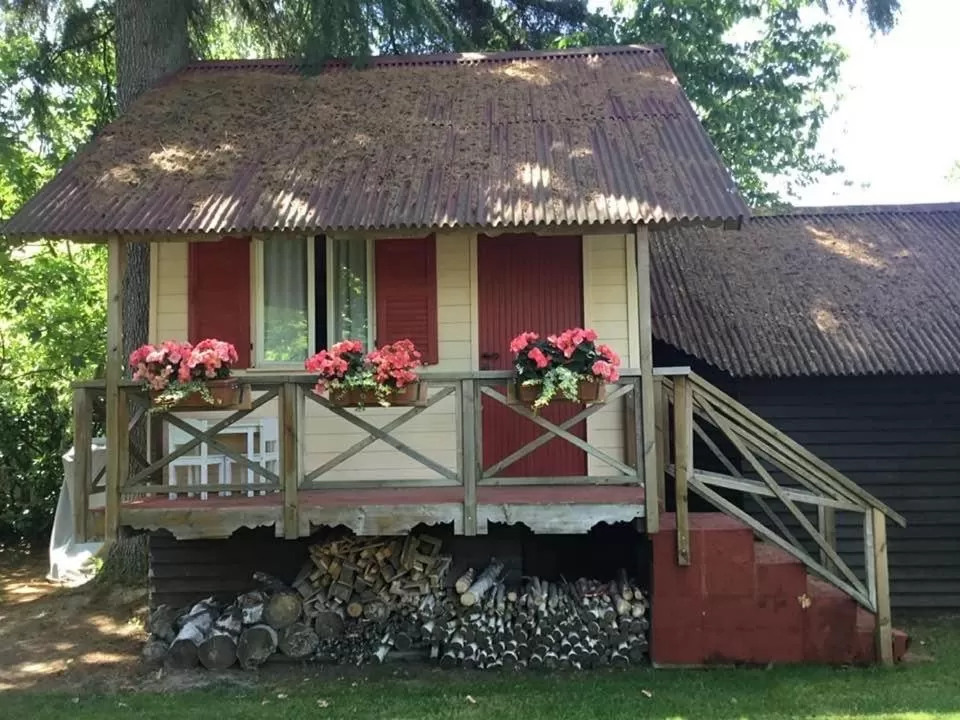 Garden in La Pergola B&B