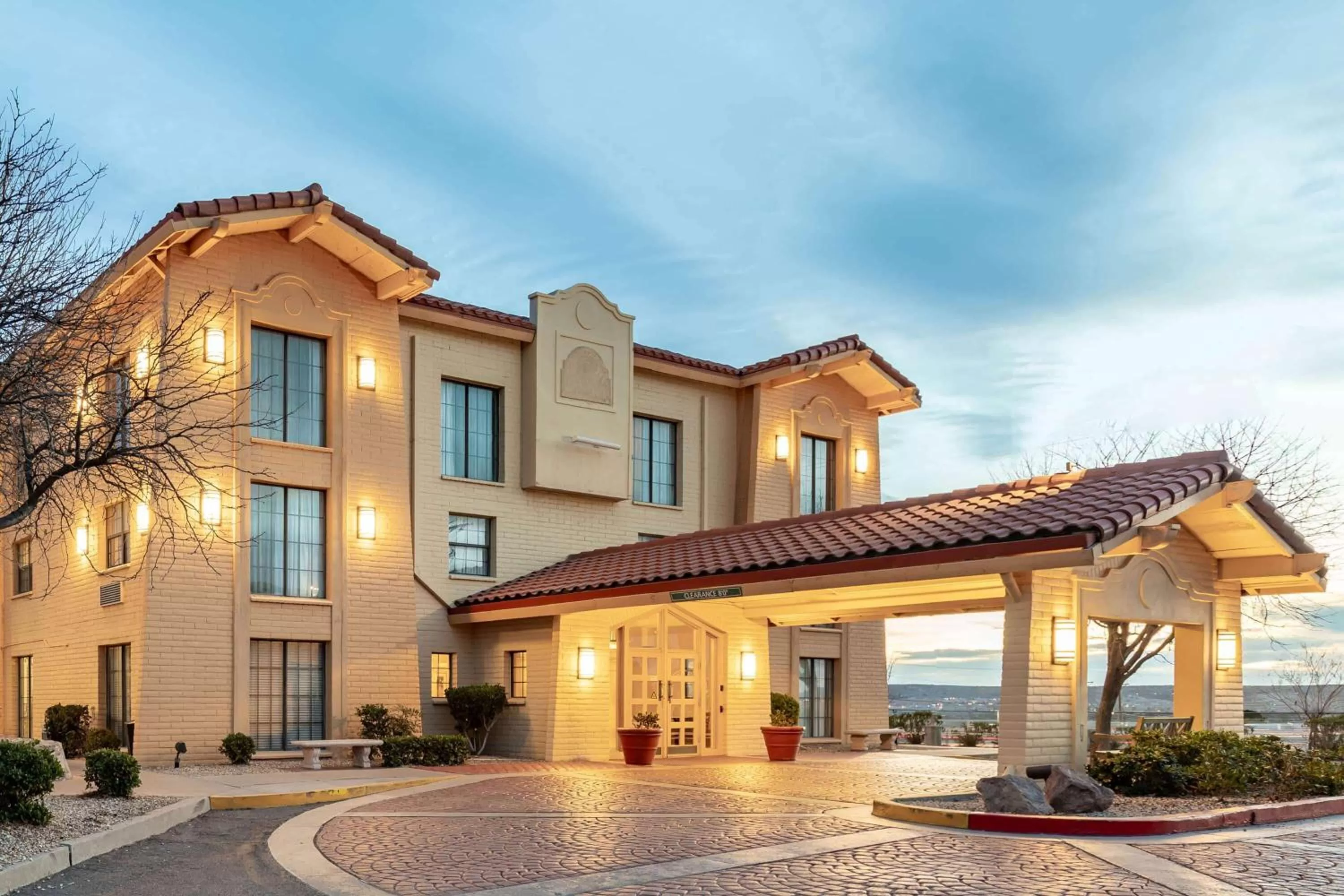 Property building in La Quinta Inn by Wyndham El Paso West