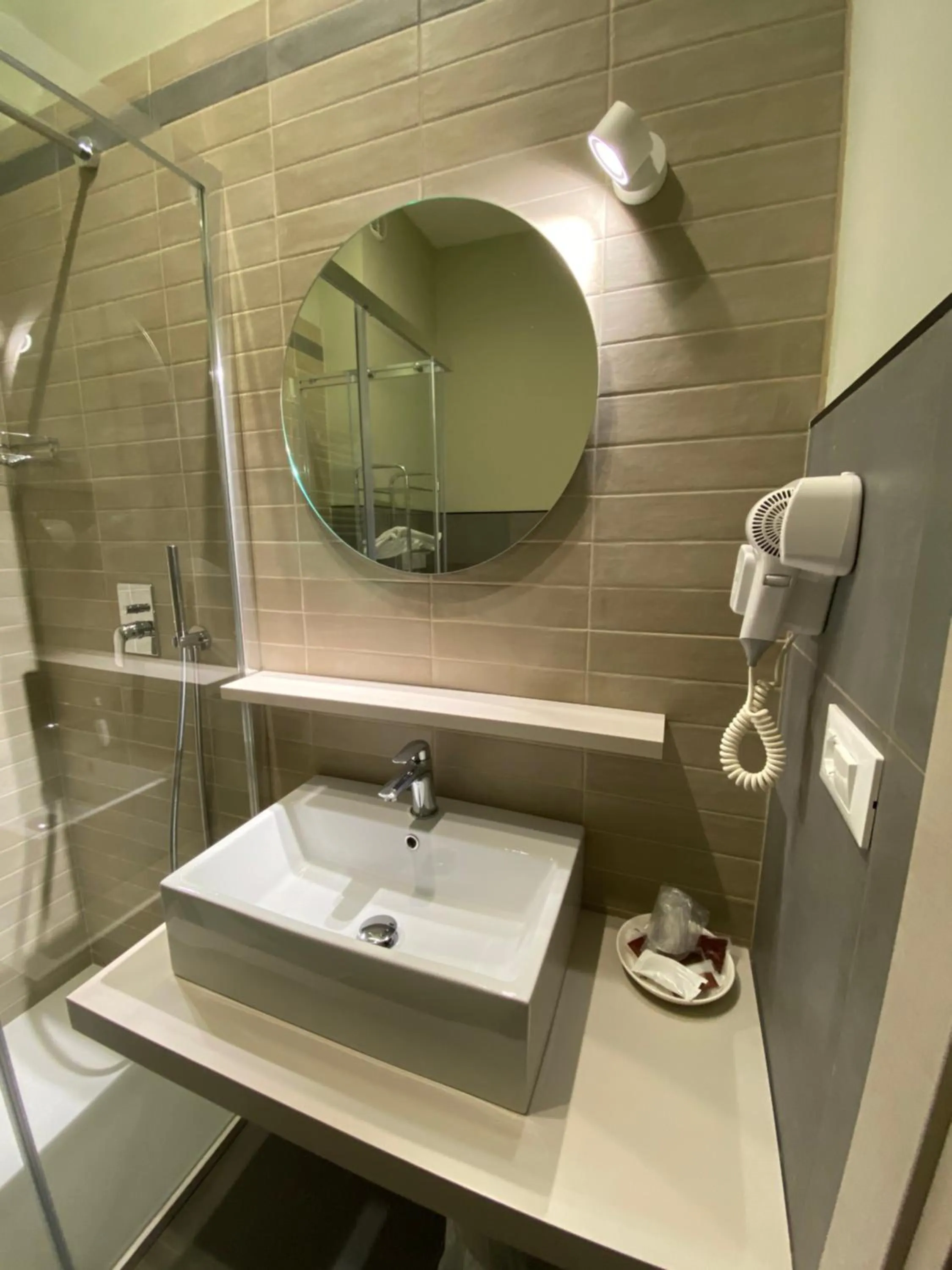 Bathroom in Hotel Parco Delle Rose