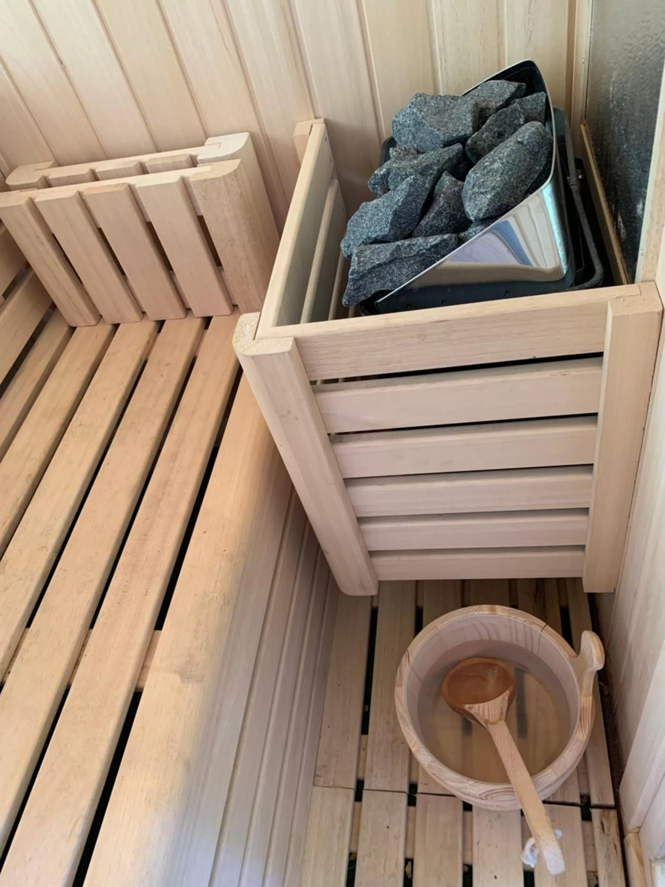 Sauna in Hotel Torre Barcelona