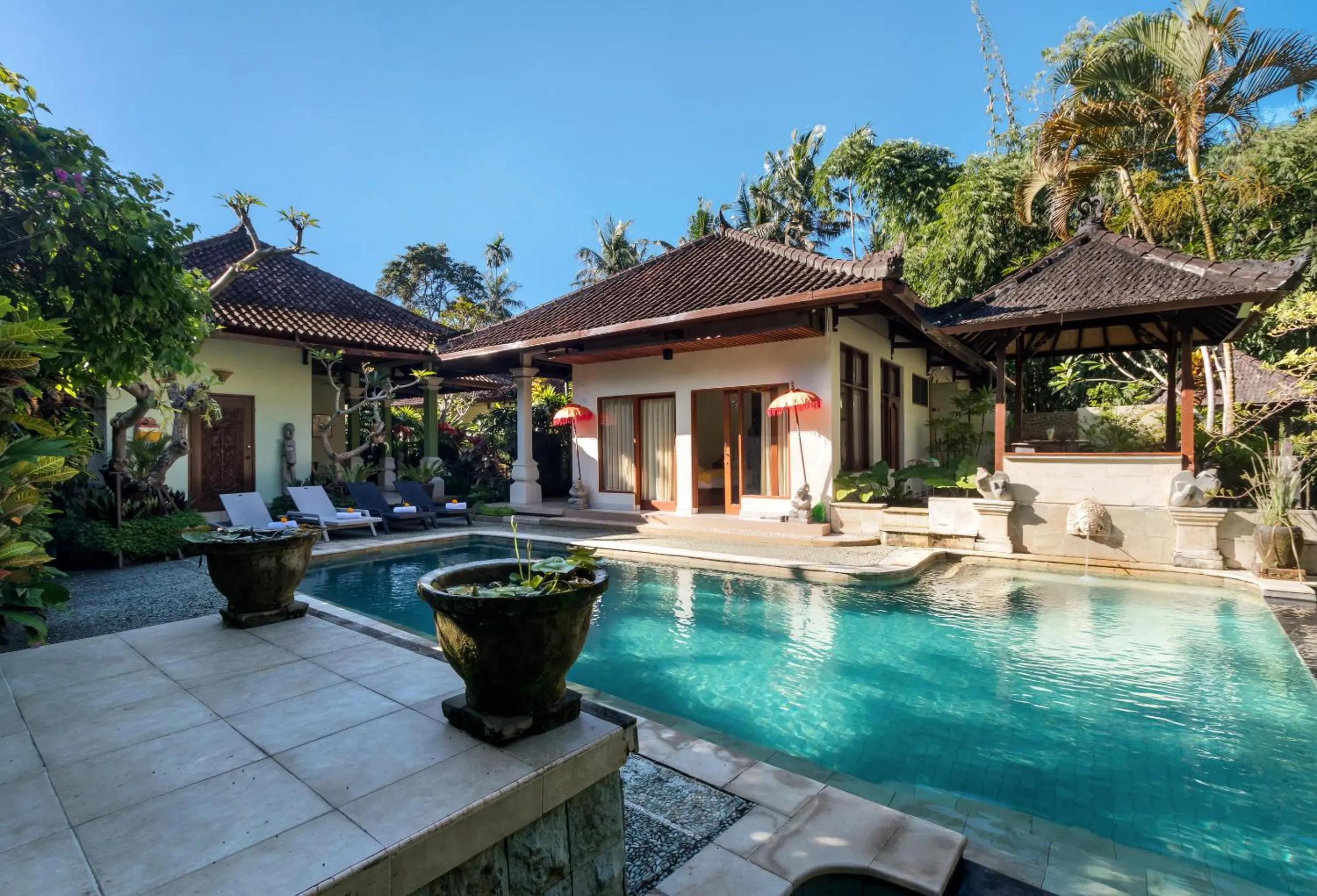 Property building in Padma Ubud Retreat