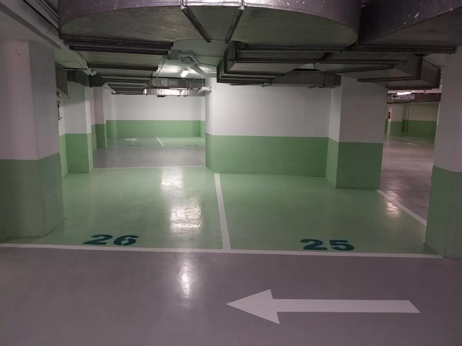 Parking in Silken Coliseum