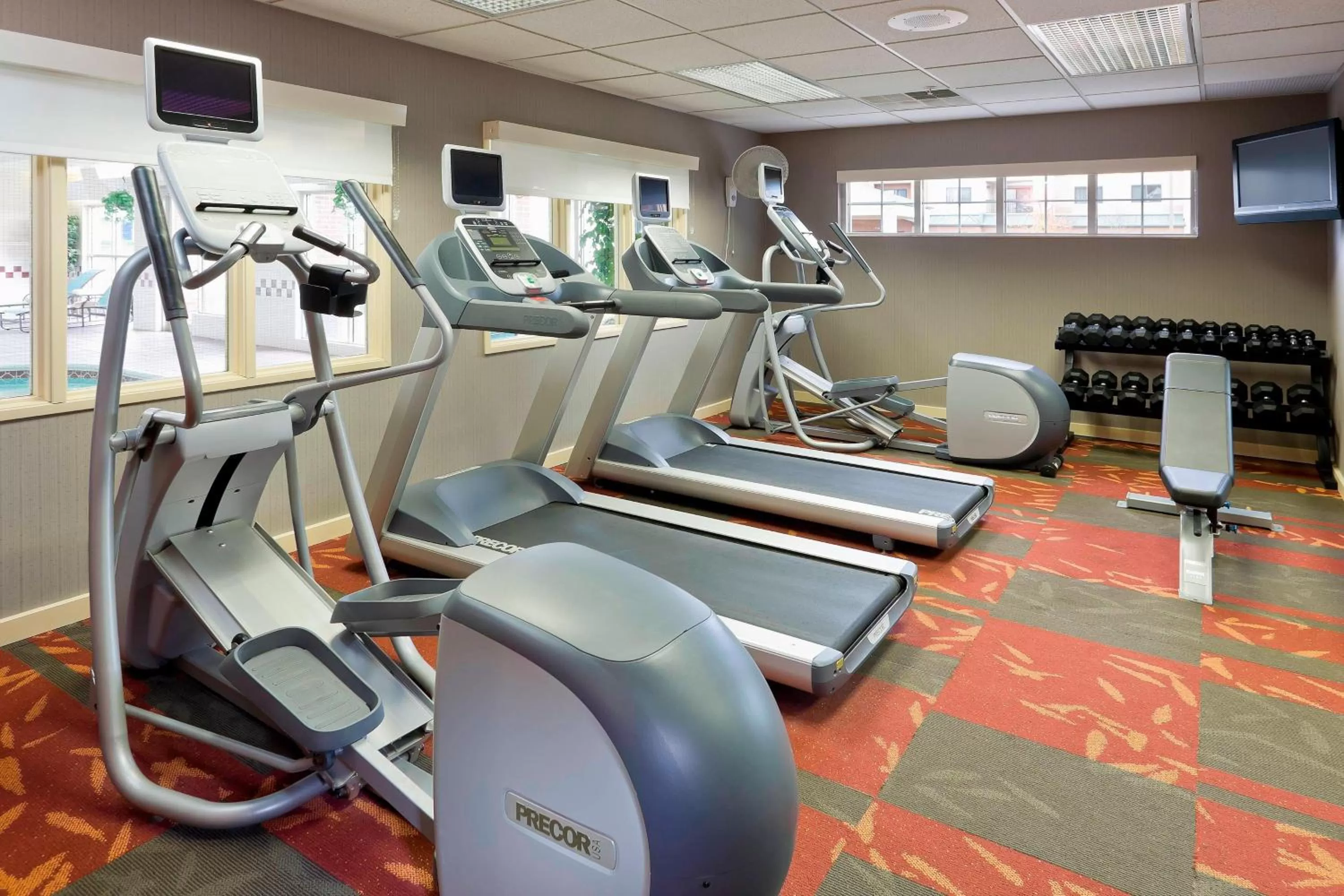 Fitness centre/facilities in Residence Inn by Marriott Peoria