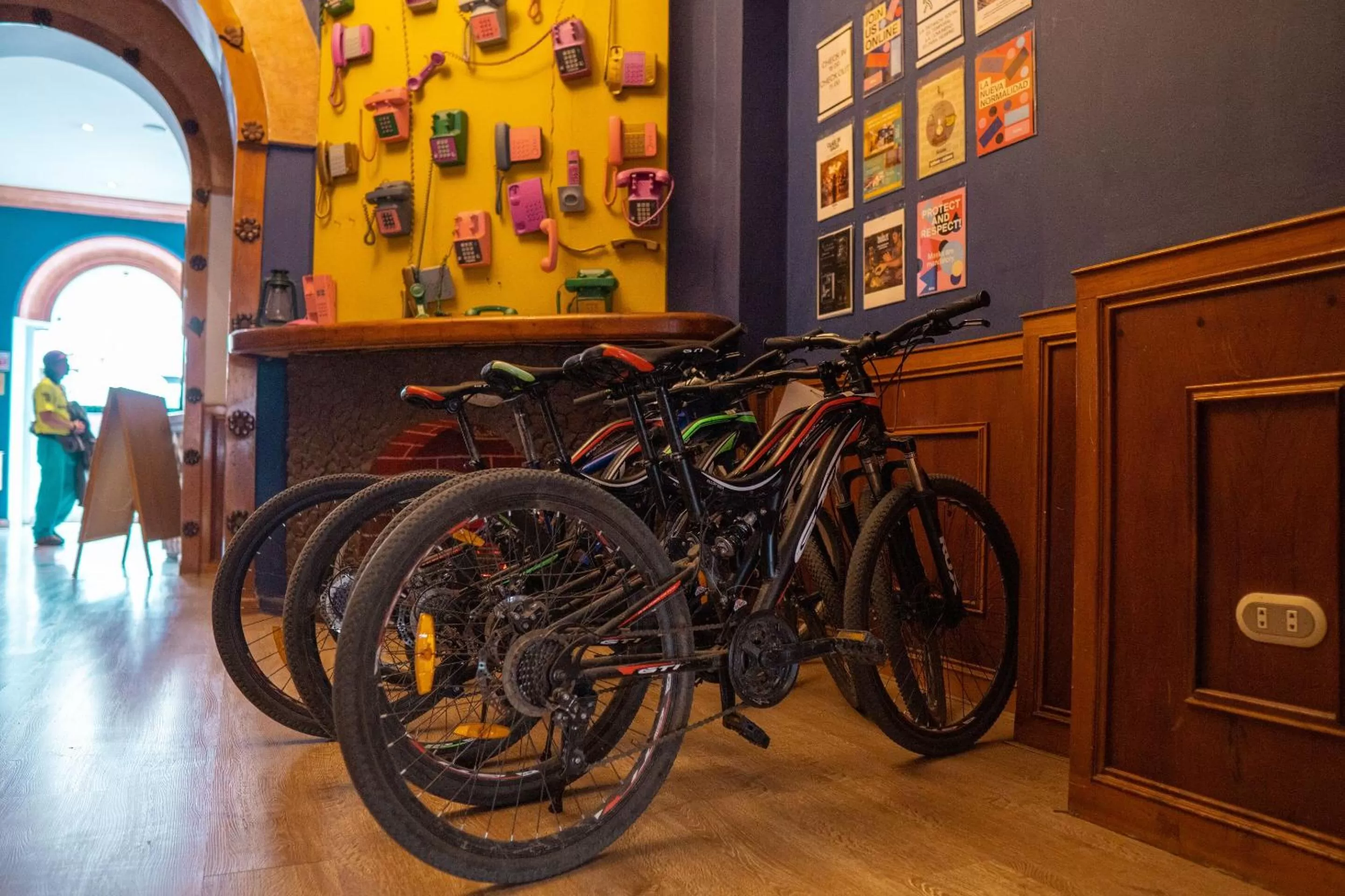 Cycling in Selina Cuenca