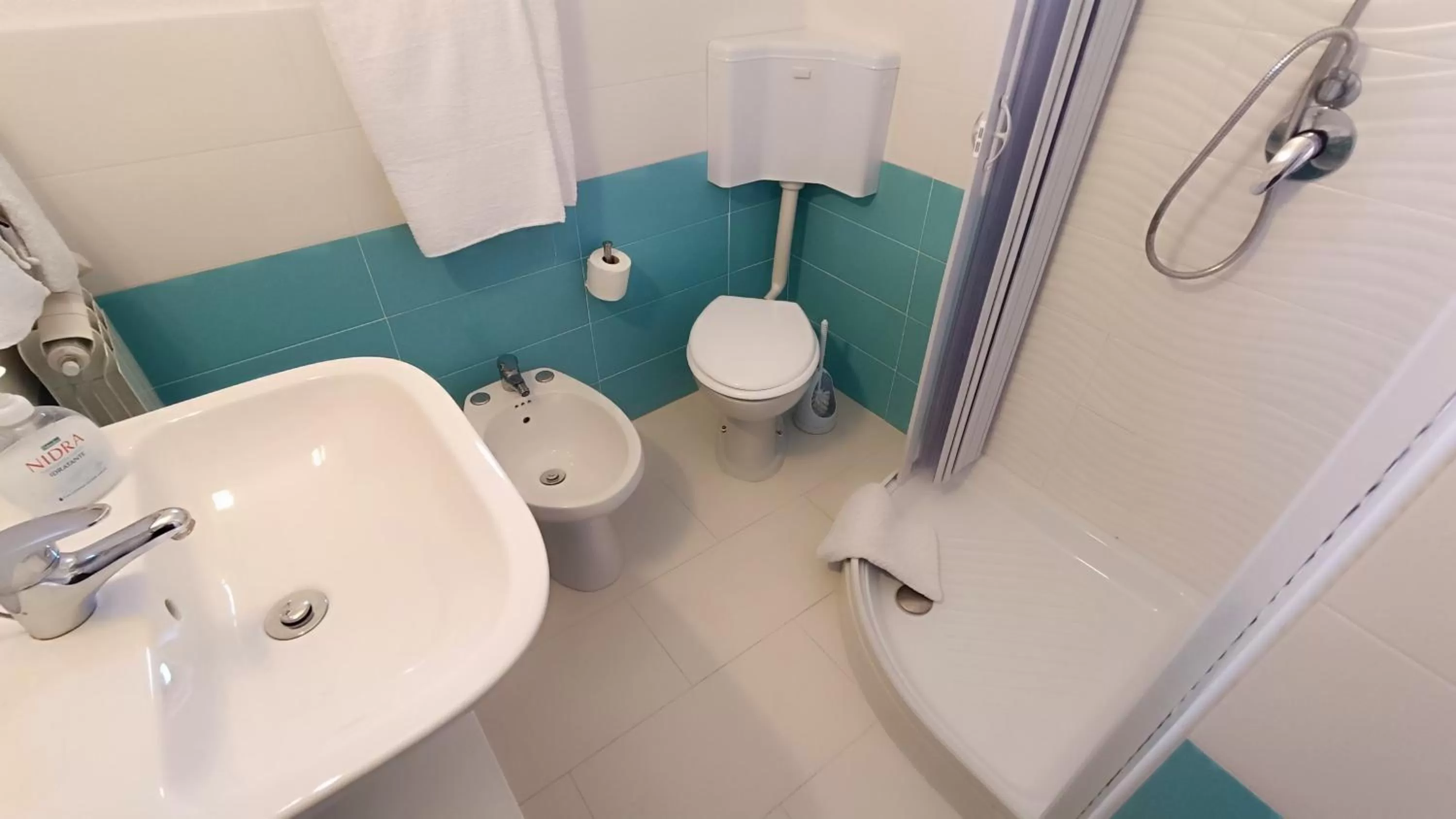 Bathroom in Hotel Casa Nicola