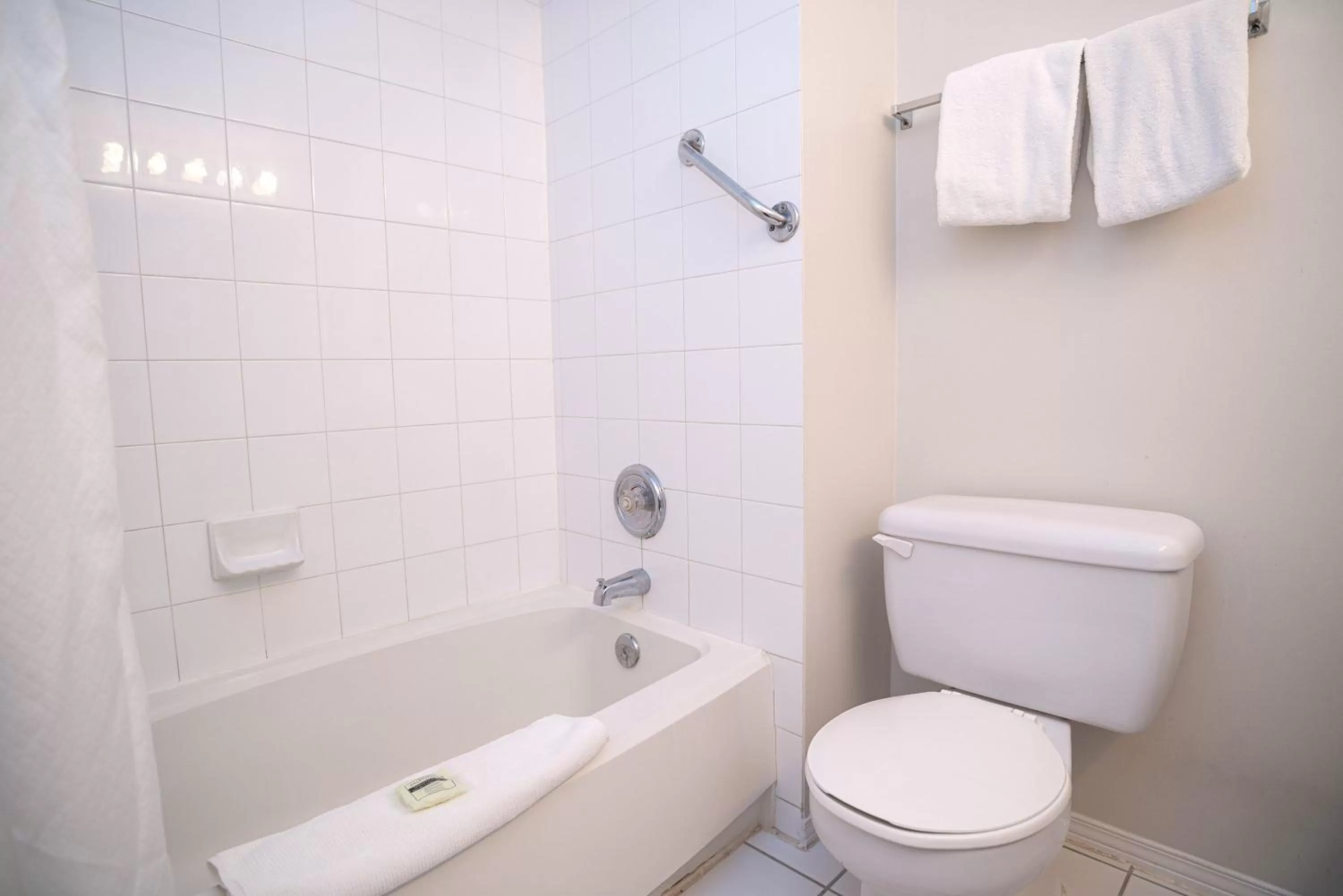 Bathroom in Sandman Hotel & Suites Williams Lake